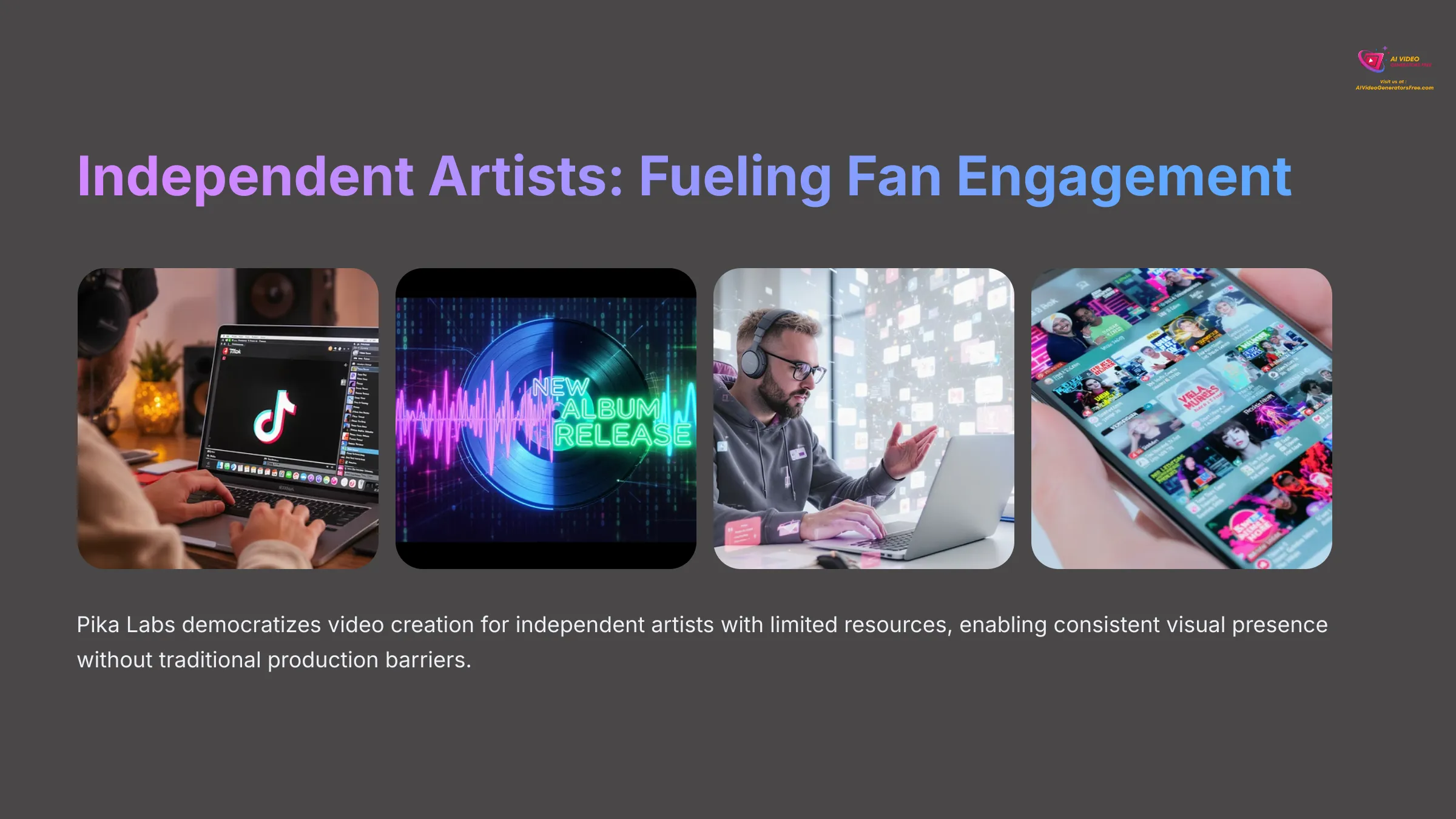 Independent Artists Fueling Fan Engagement