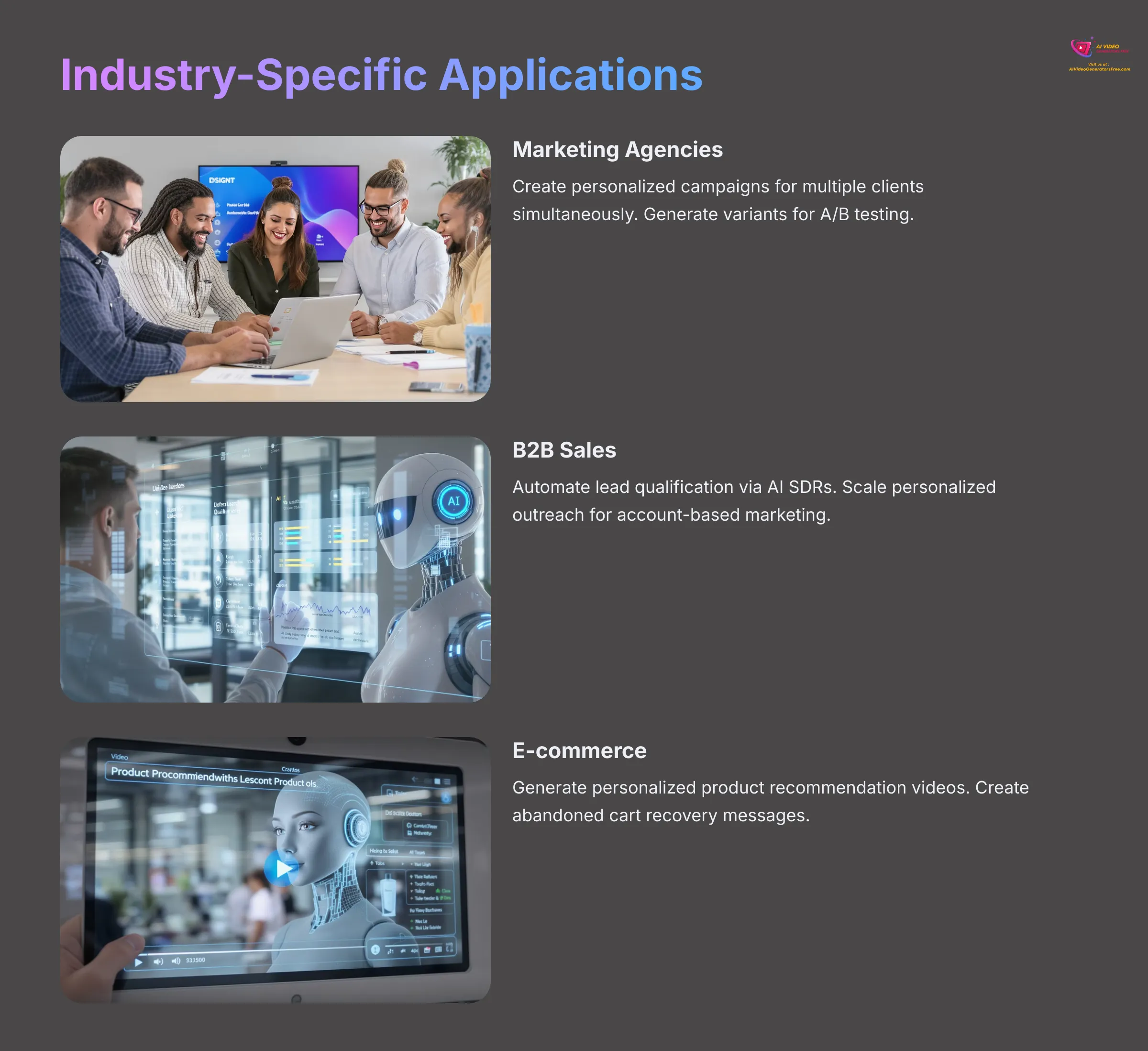 Industry-Specific Applications for HeyGen