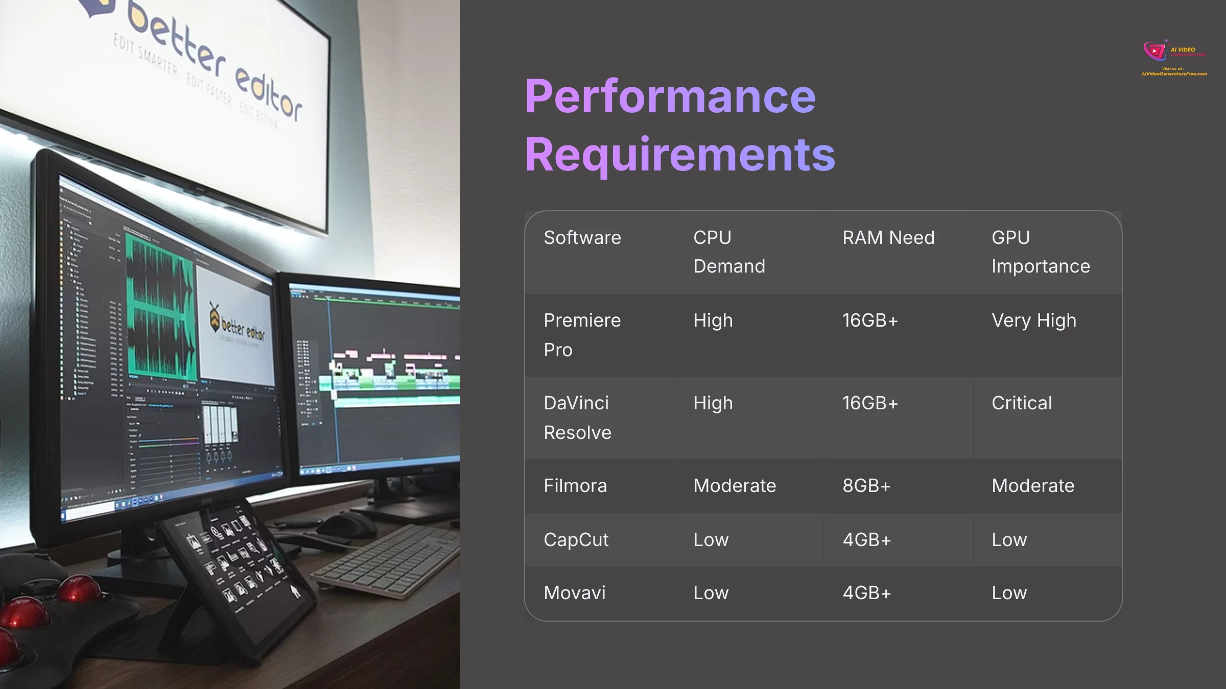 Performance Requirements