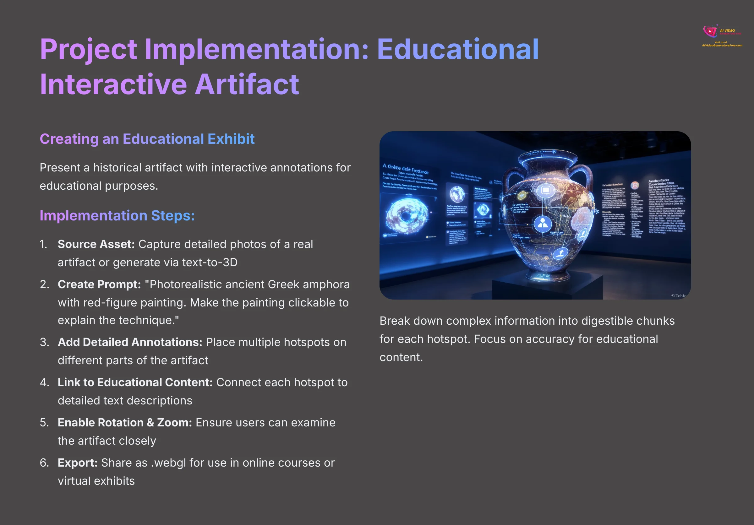 14_Project-Implementation-Educational-Interactive-Artifact_AI-video-generators-free_aivideogeneratorsfree.com_