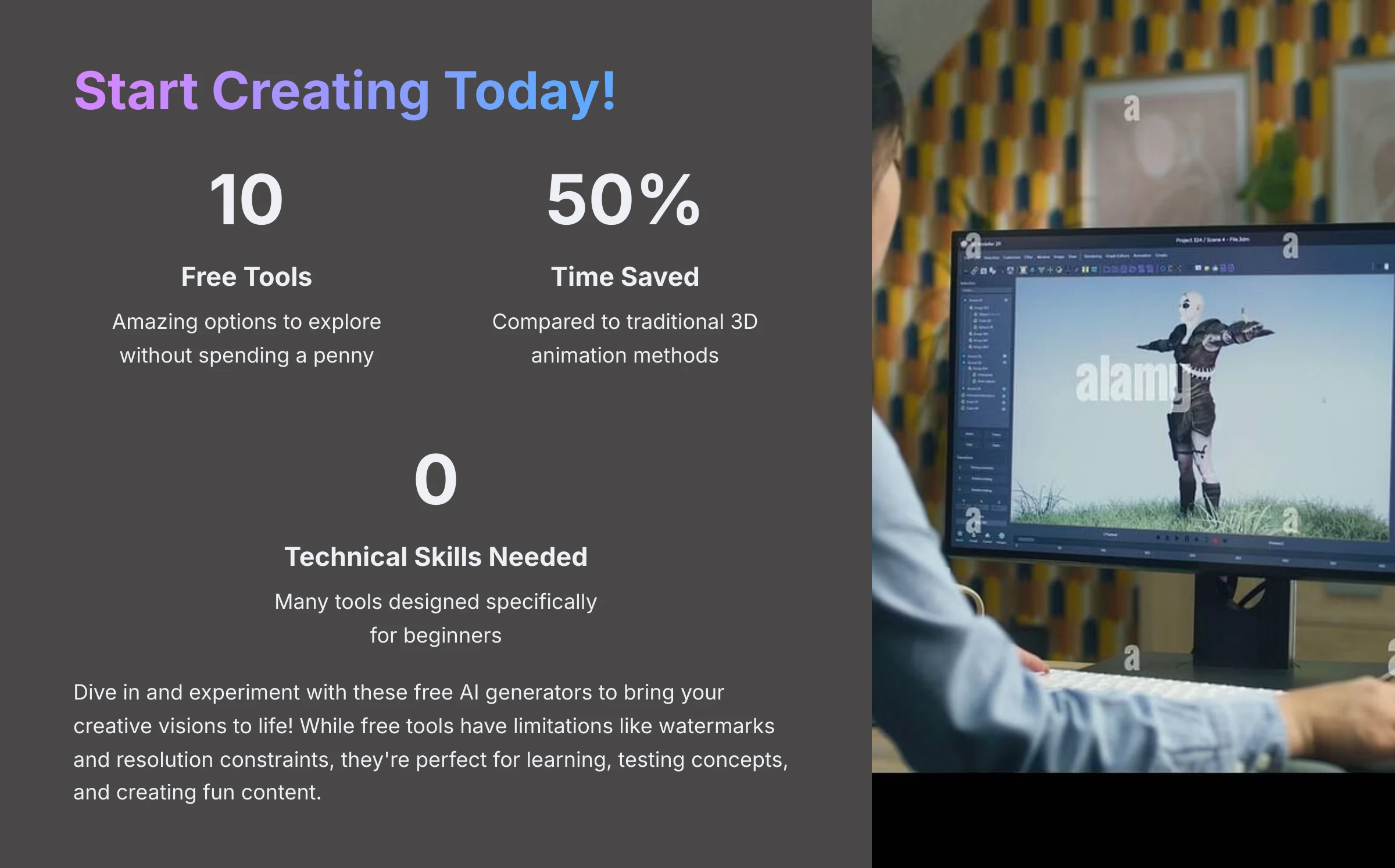 14_Start-Creating-Today_AI-video-generators-free_aivideogeneratorsfree.com_