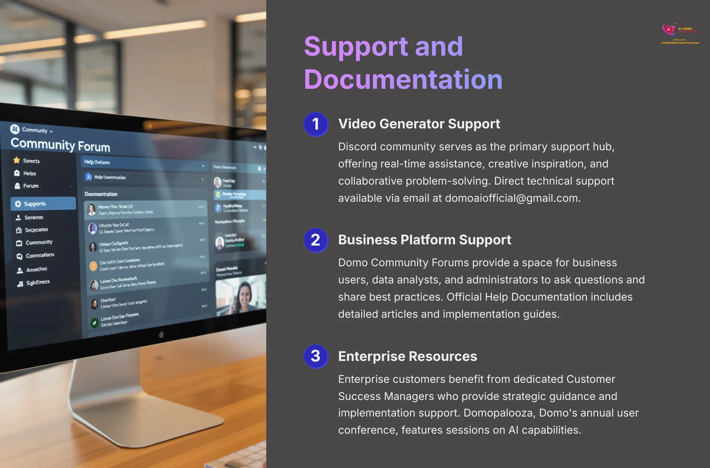 14_Support-and-Documentation_AI-video-generators-free_aivideogeneratorsfree.com_