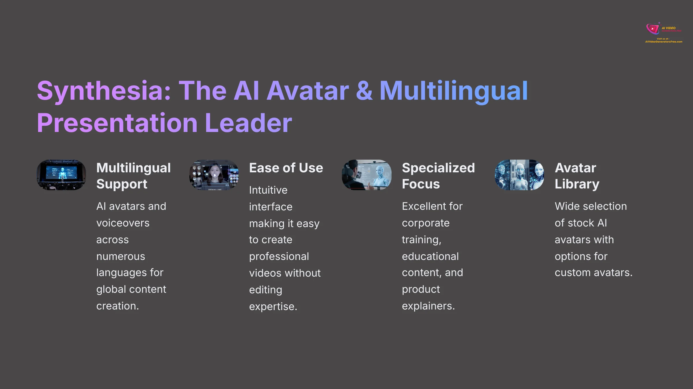Synthesia The AI Avatar and Multilingual Presentation Leader