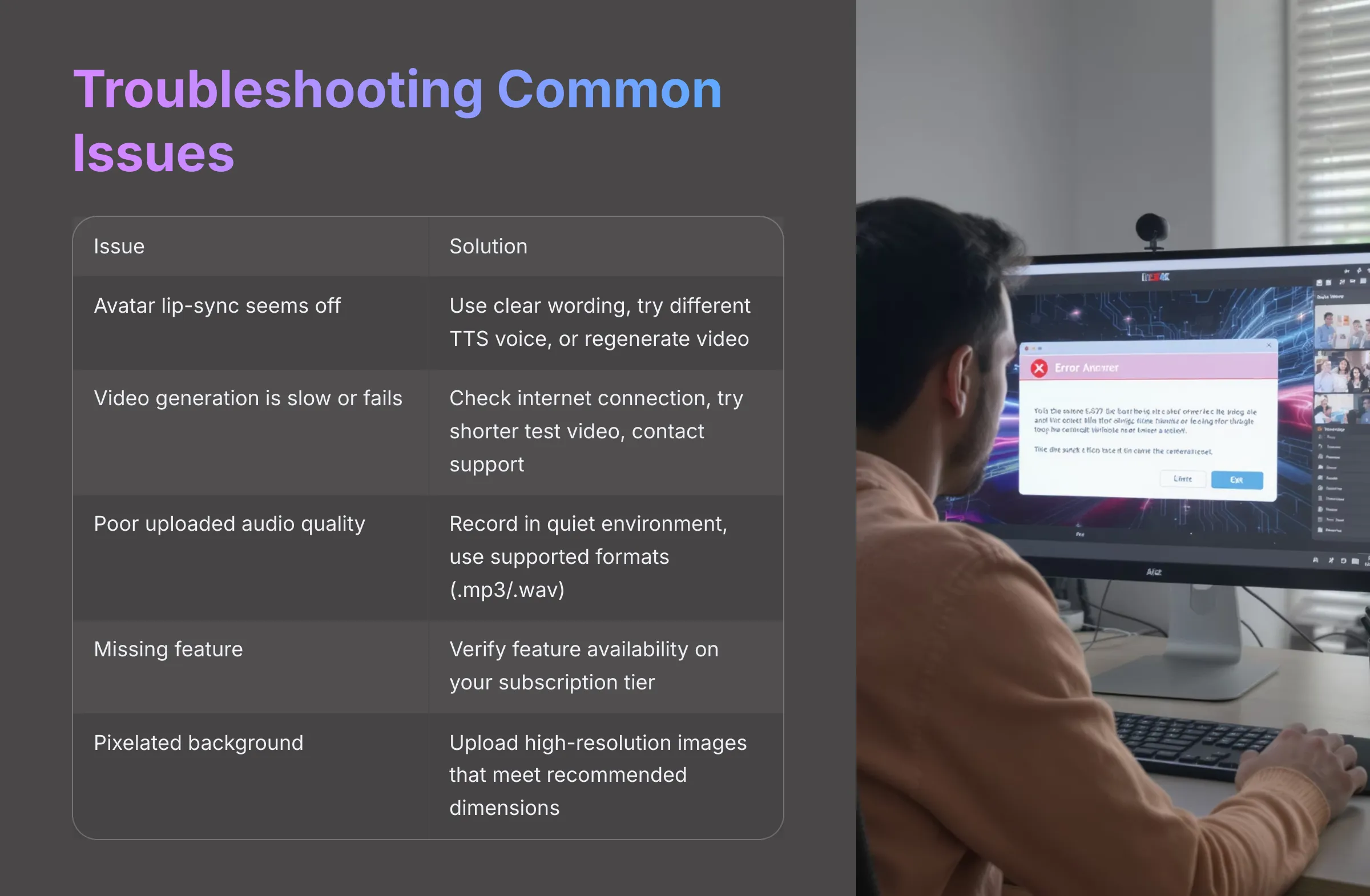 14_Troubleshooting-Common-Issues_AI-video-generators-free_aivideogeneratorsfree.com_-1