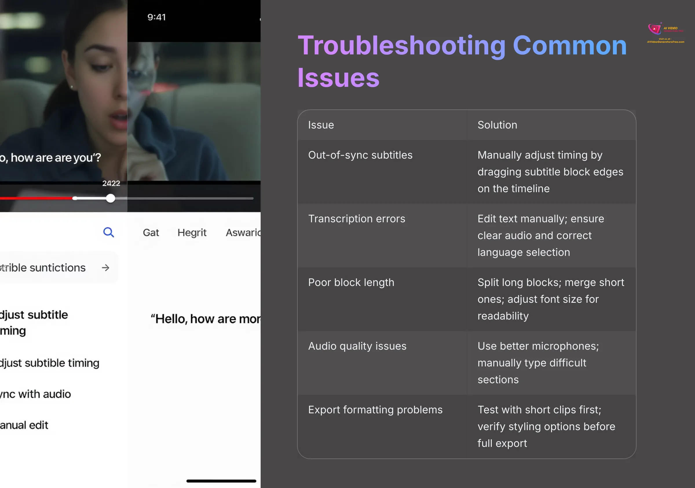 Troubleshooting Common Issues in Veed.io