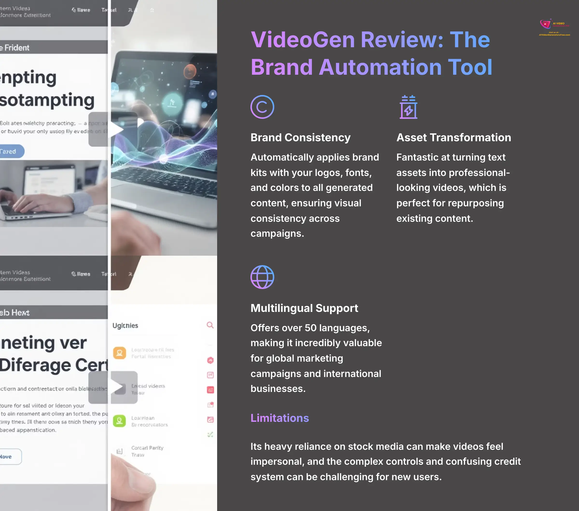 14_VideoGen-Review-The-Brand-Automation-Tool_AI-video-generators-free_aivideogeneratorsfree.com_
