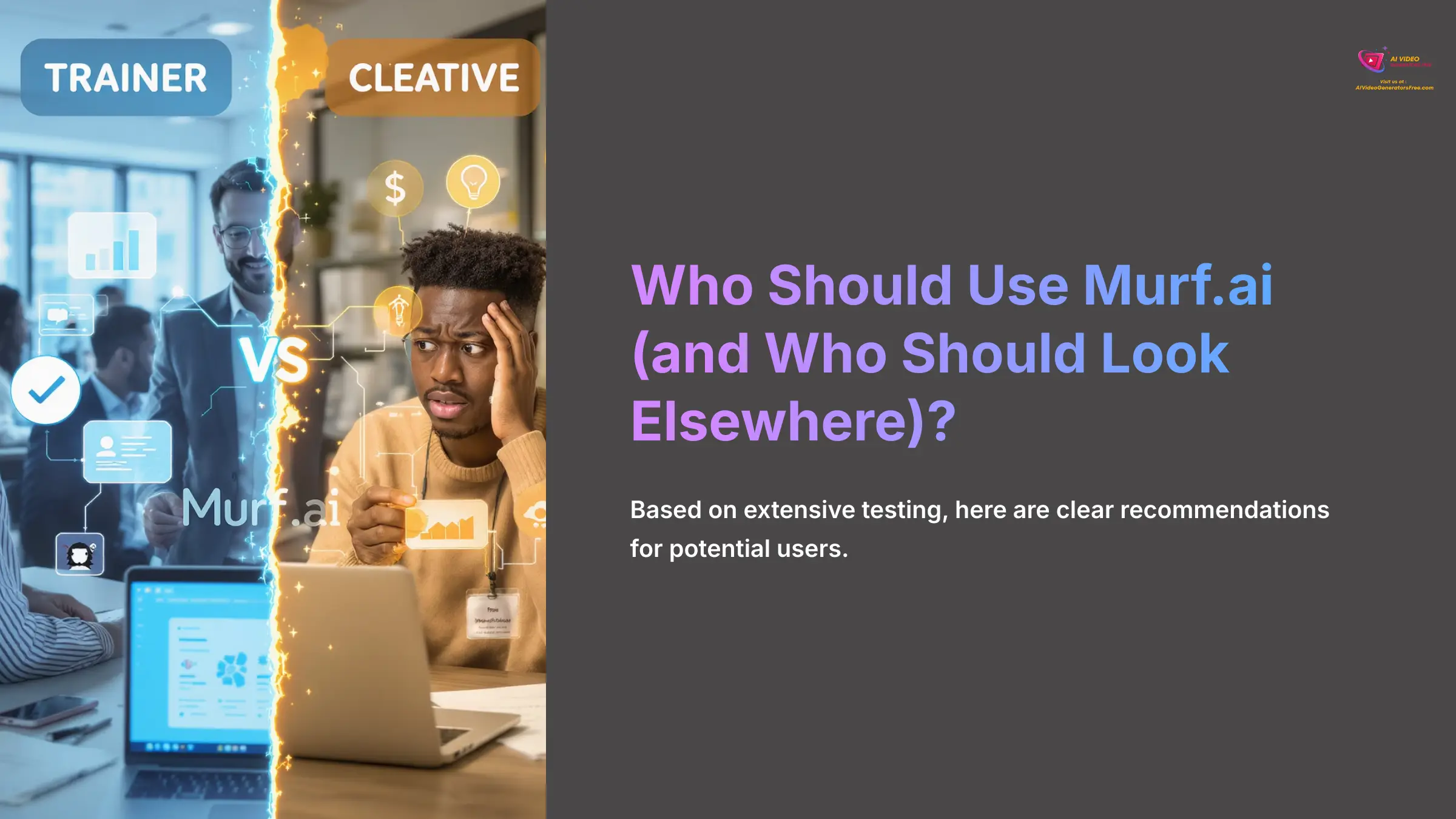Who Should Use Murf.ai and Who Should Look Elsewhere