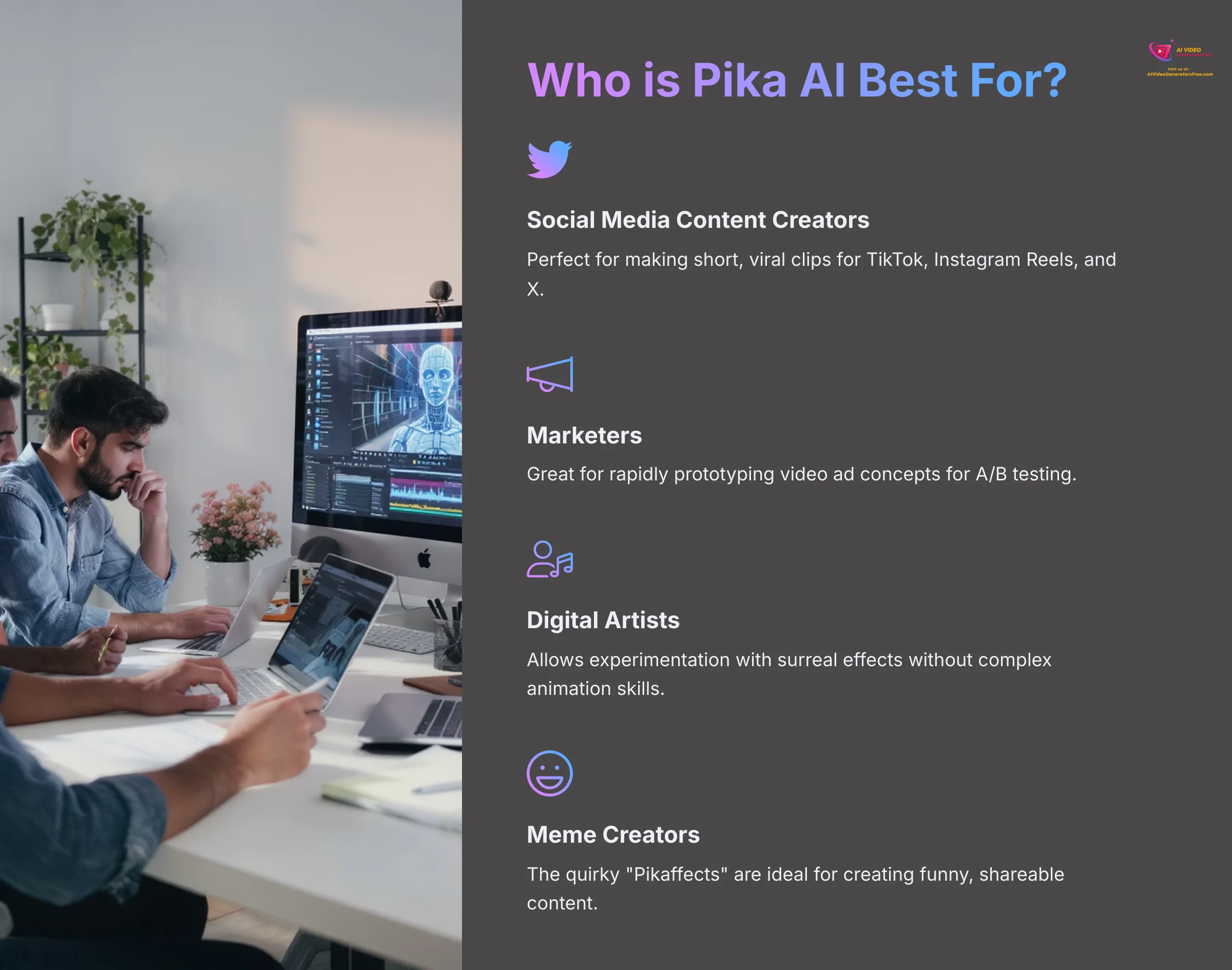 14_Who-is-Pika-AI-Best-For_AI-video-generators-free_aivideogeneratorsfree.com_