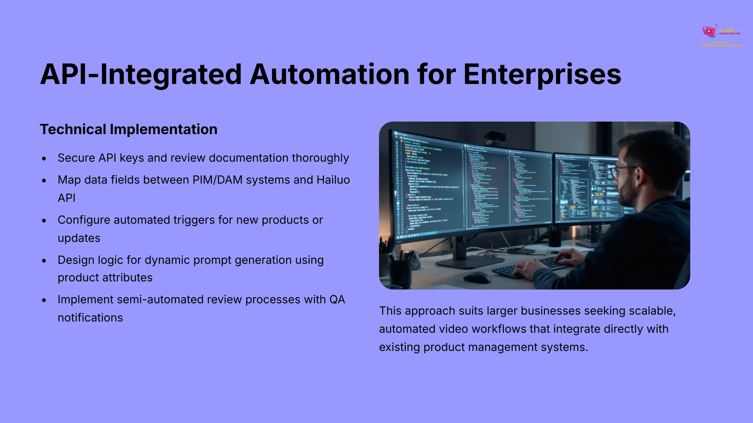 15_API-Integrated-Automation-for-Enterprises_AI-video-generators-free_aivideogeneratorsfree.com_