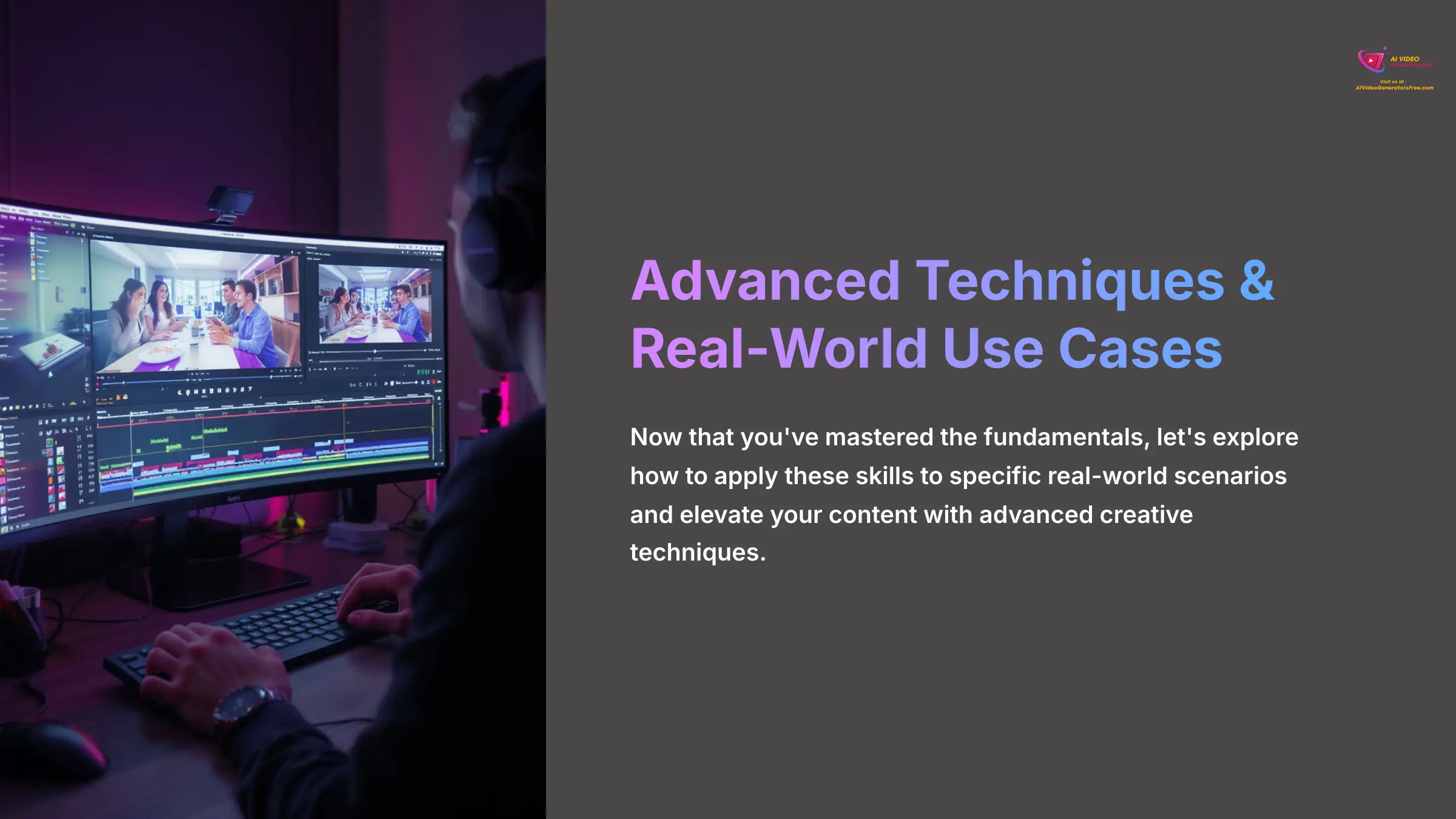 15_Advanced-Techniques-and-Real-World-Use-Cases_AI-video-generators-free_aivideogeneratorsfree.com_