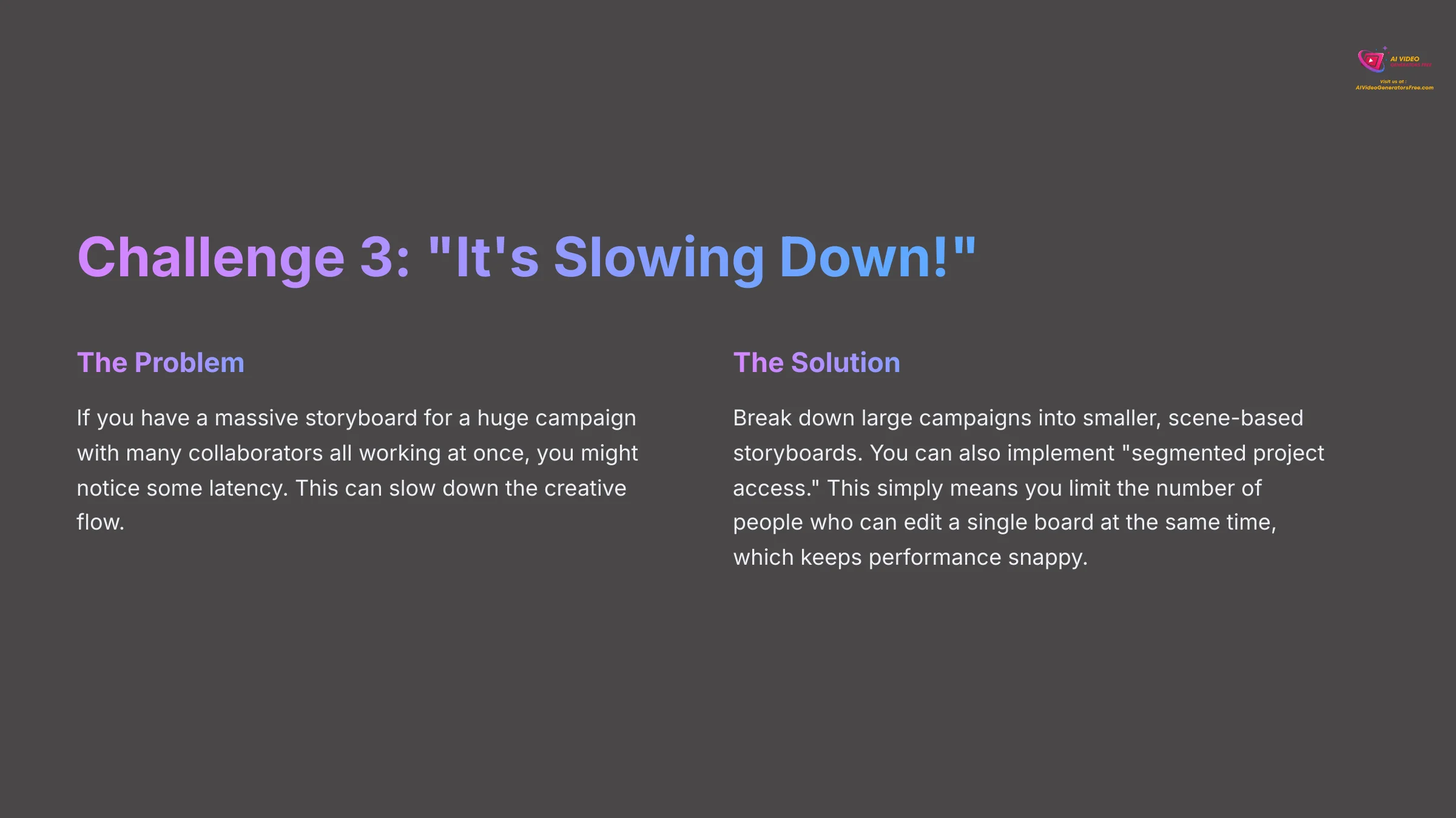 15_Challenge-3-Its-Slowing-Down_AI-video-generators-free_aivideogeneratorsfree.com_