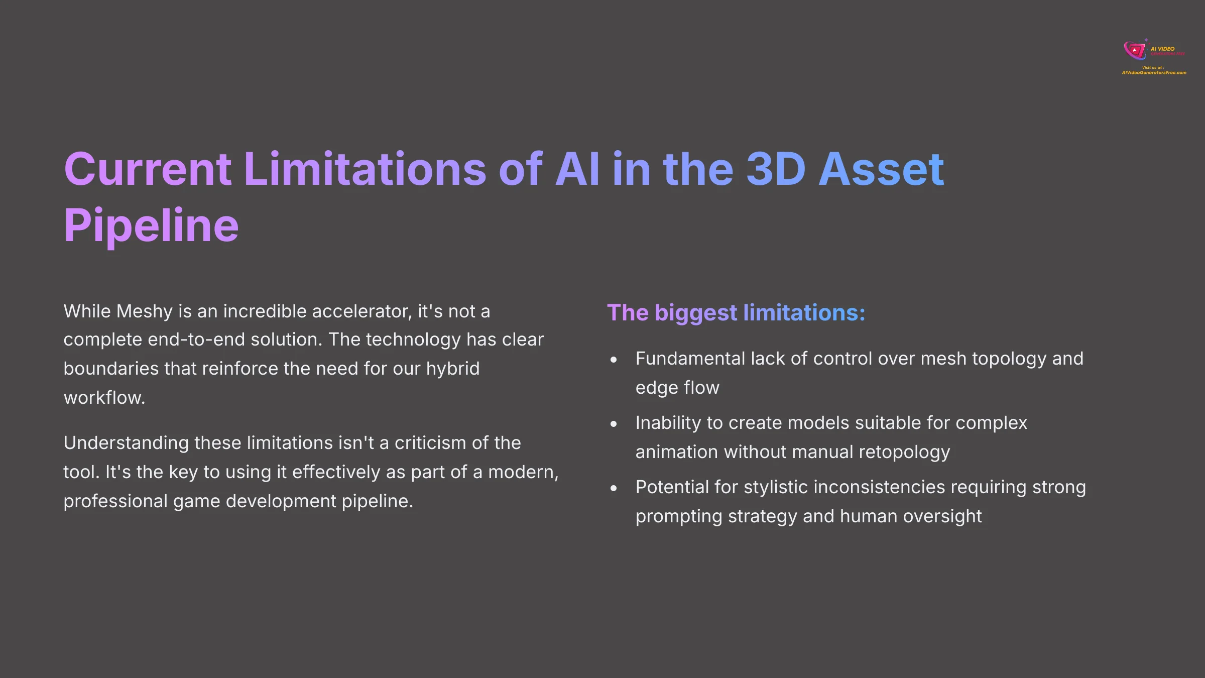 15_Current-Limitations-of-AI-in-the-3D-Asset-Pipeline_AI-video-generators-free_aivideogeneratorsfree.com_