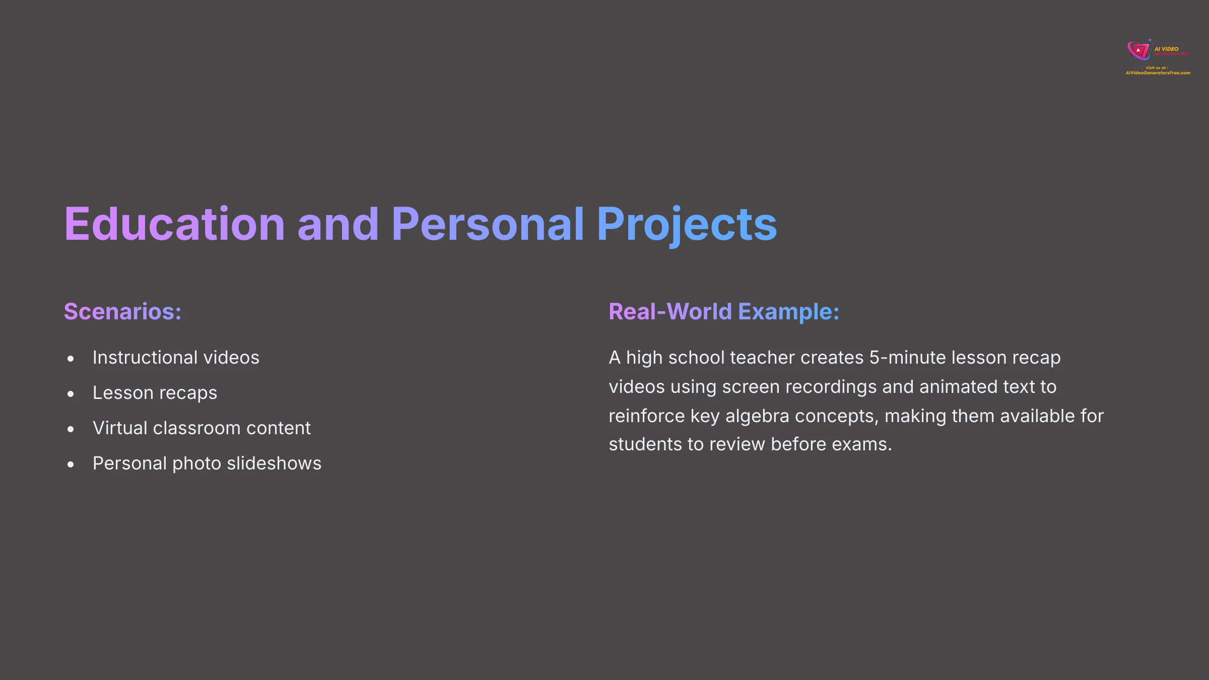 15_Education-and-Personal-Projects_AI-video-generators-free_aivideogeneratorsfree.com_