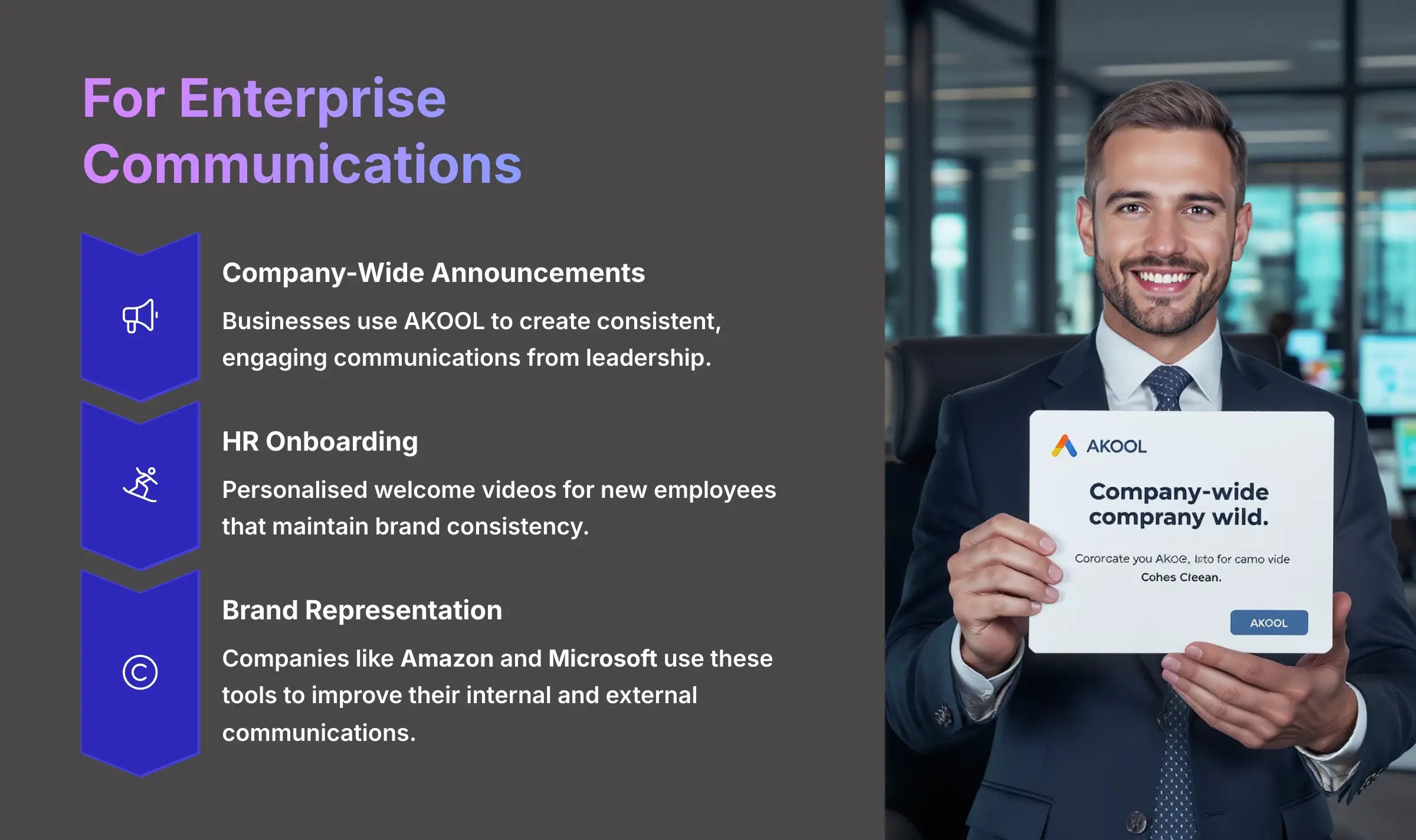 For Enterprise Communications