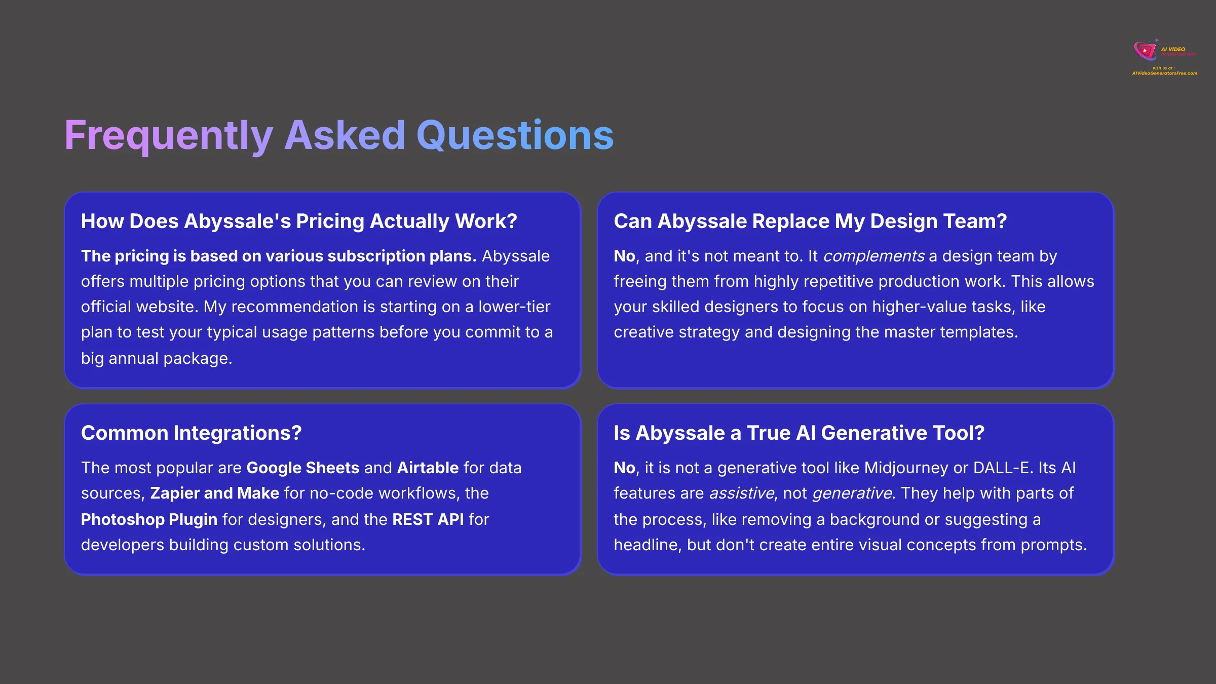Frequently Asked Questions