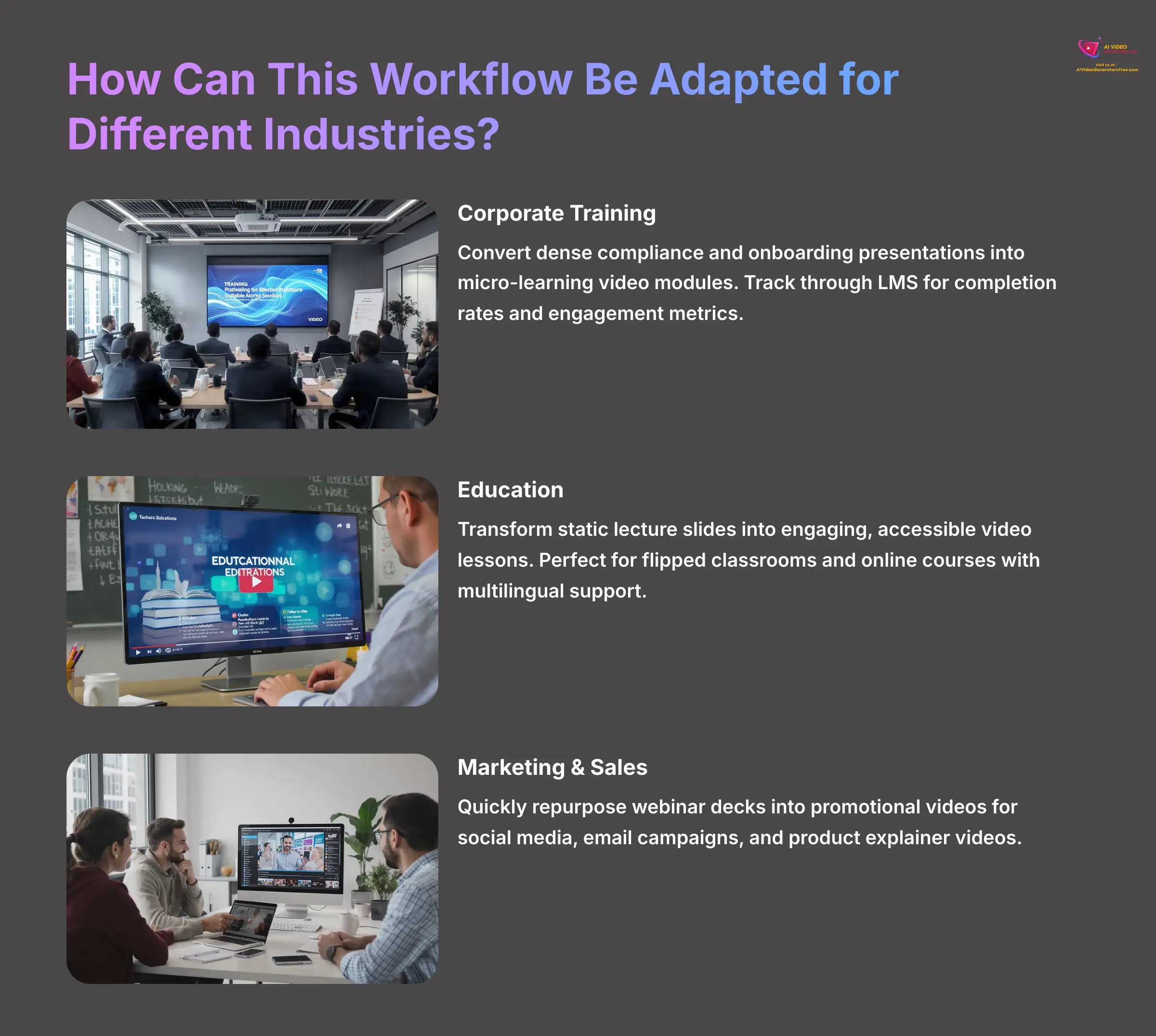 15_How-Can-This-Workflow-Be-Adapted-for-Different-Industries_AI-video-generators-free_aivideogeneratorsfree.com_