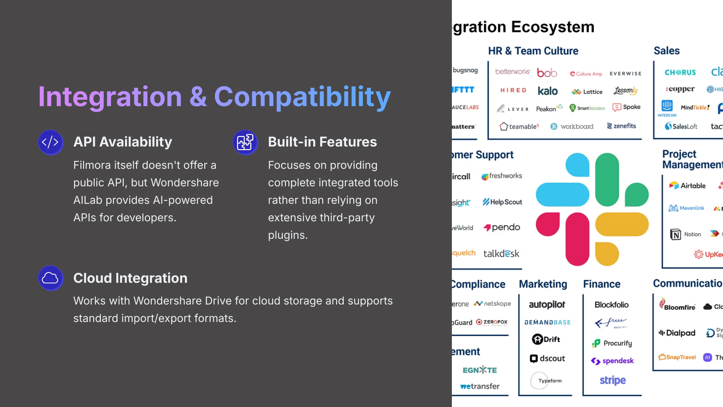 Integration and Compatibility
