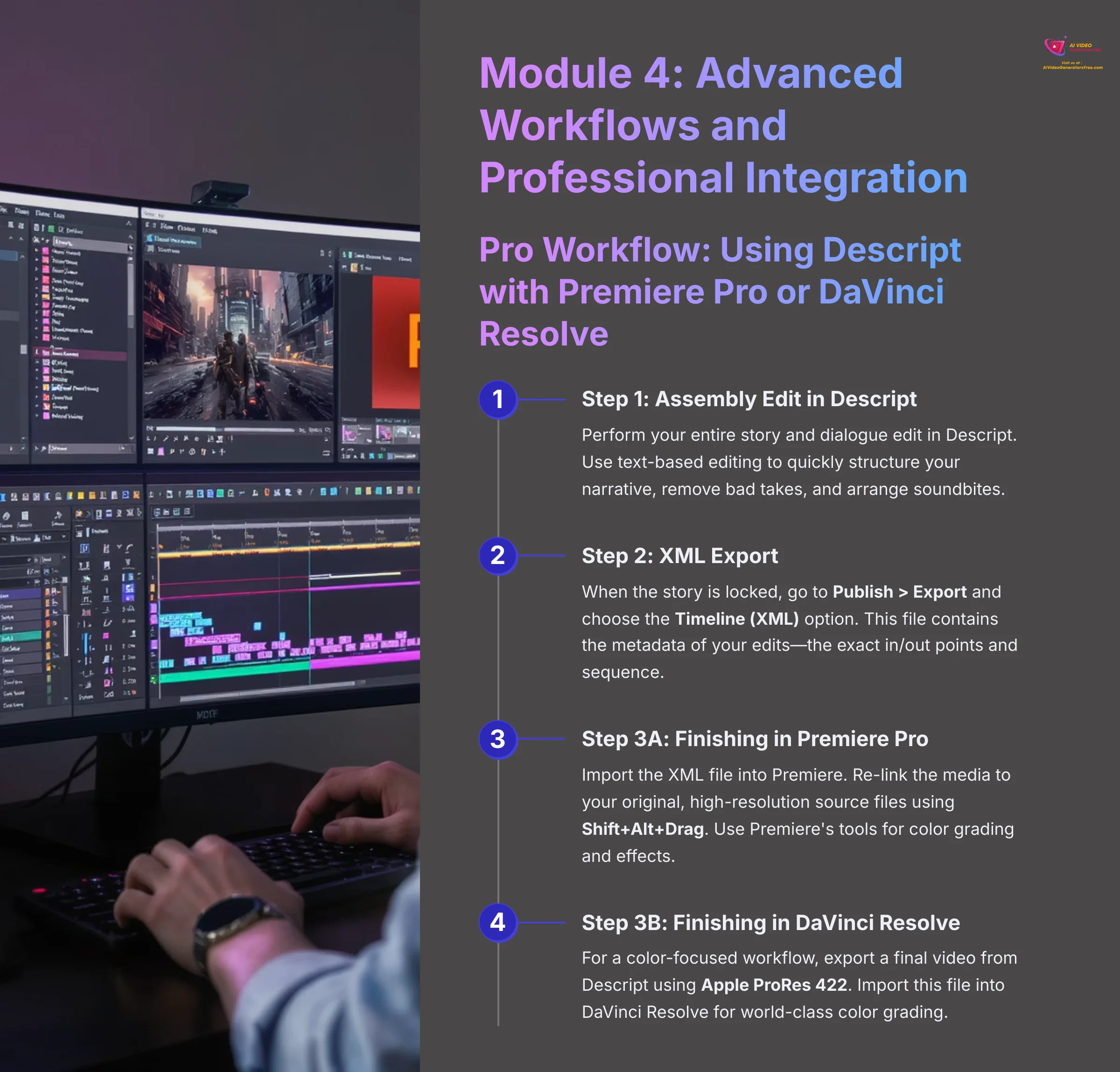 15_Module-4-Advanced-Workflows-and-Professional-Integration_AI-video-generators-free_aivideogeneratorsfree.com_