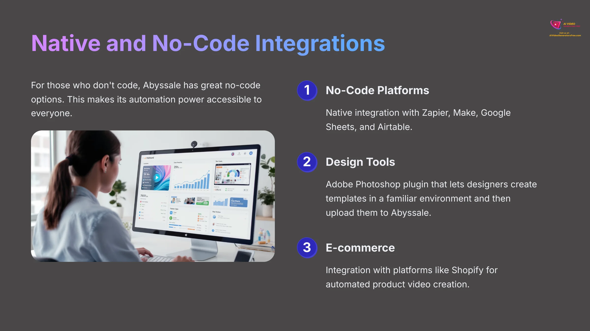 Native and No-Code Integrations