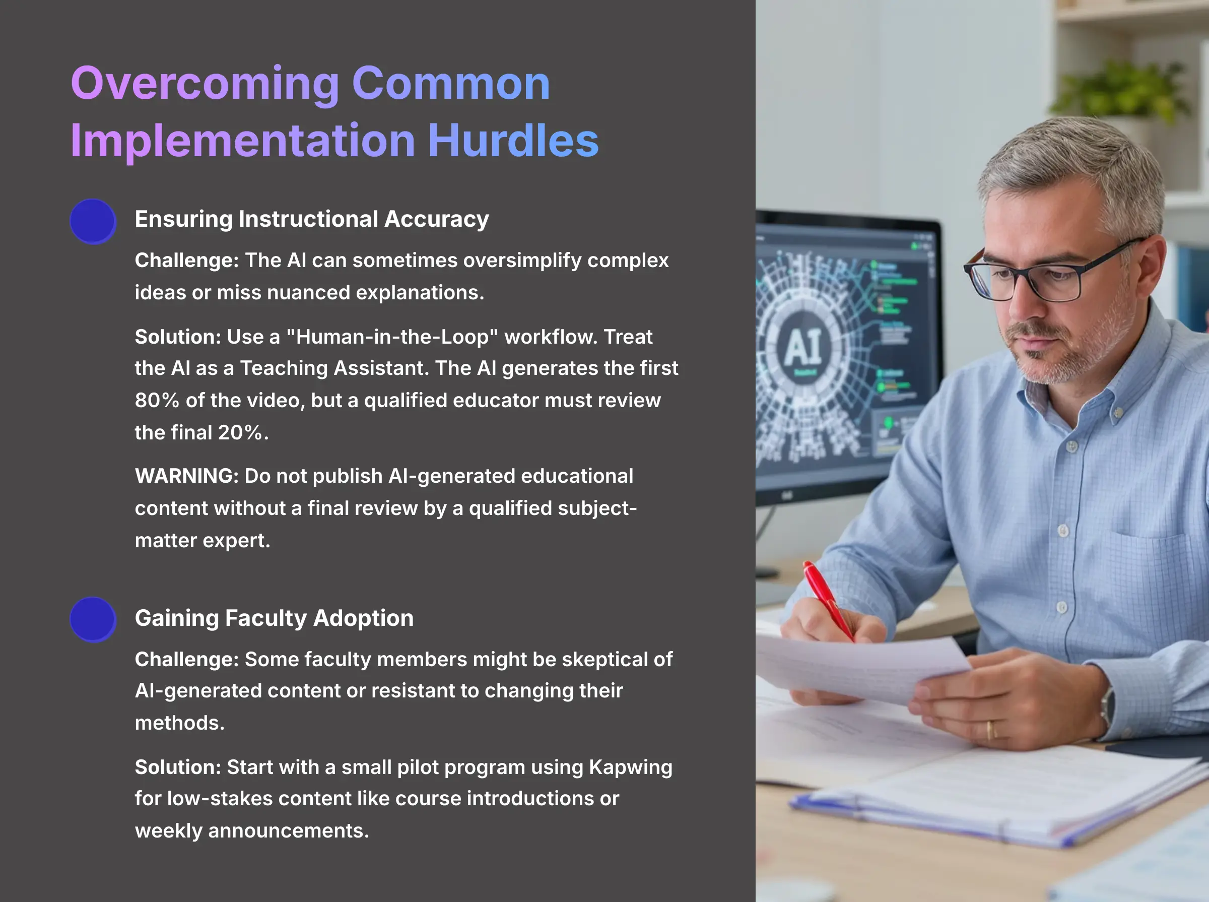 15_Overcoming-Common-Implementation-Hurdles_AI-video-generators-free_aivideogeneratorsfree.com_