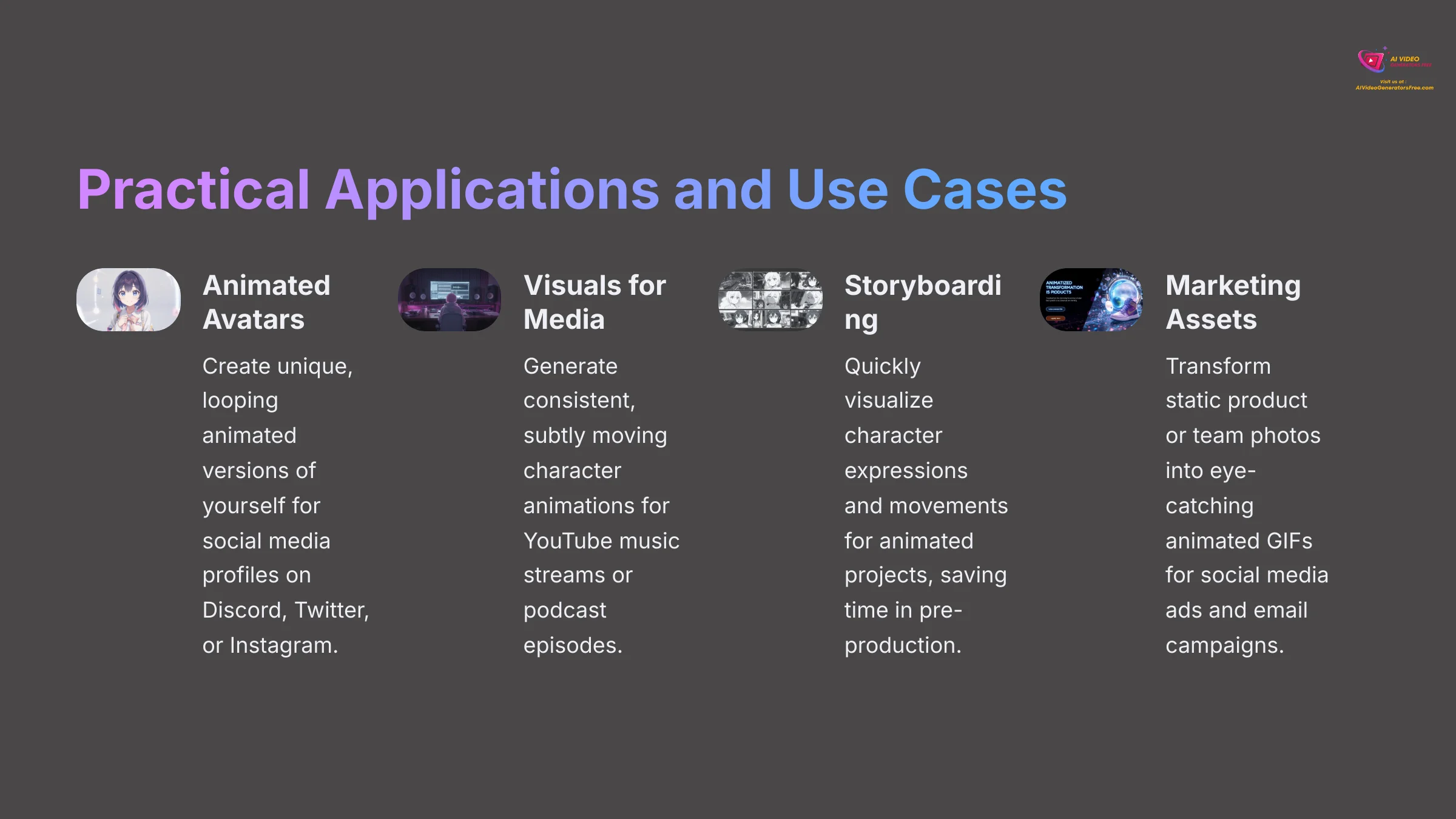 15_Practical-Applications-and-Use-Cases_AI-video-generators-free_aivideogeneratorsfree.com_