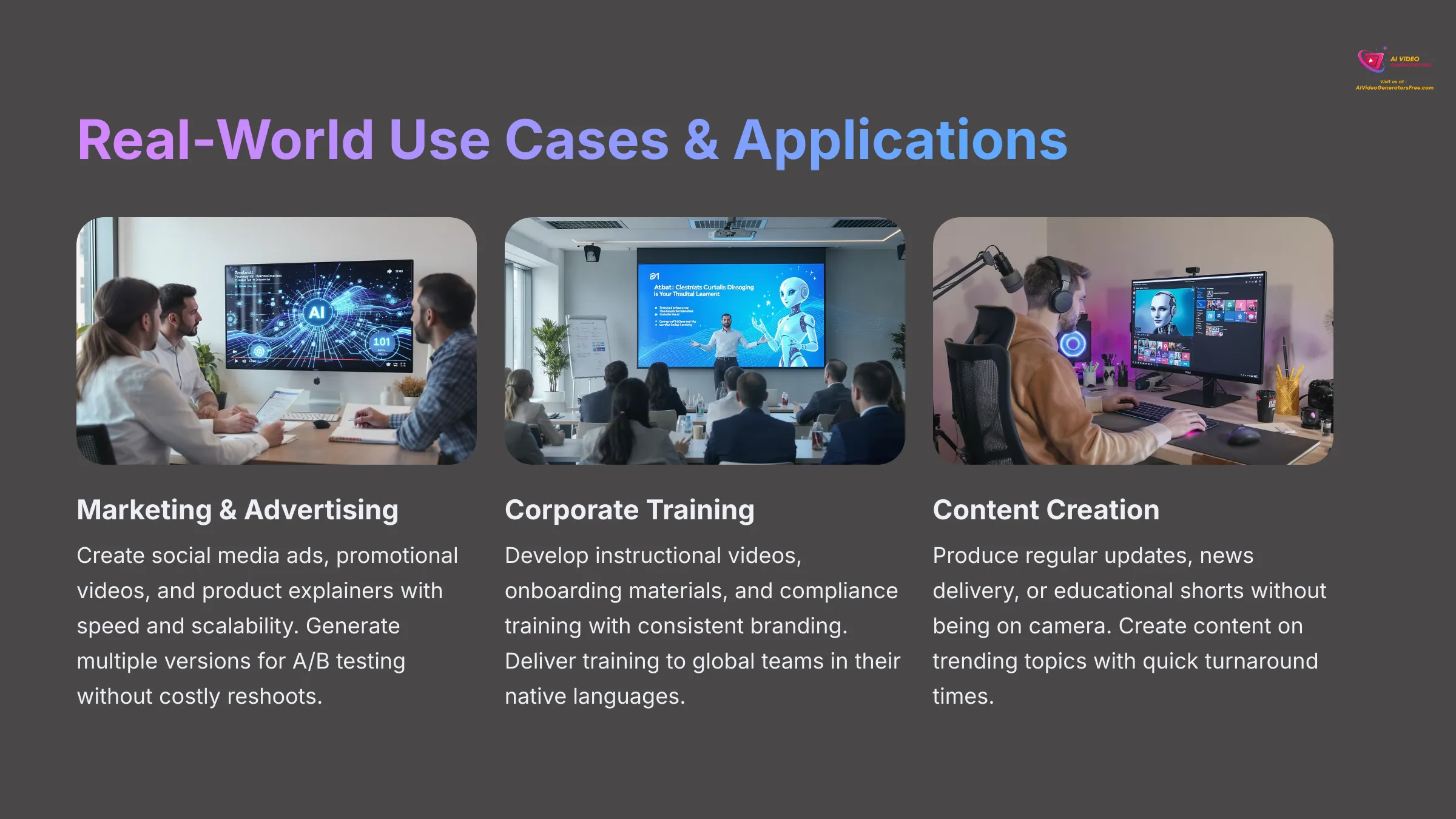 Real-World Use Cases and Applications