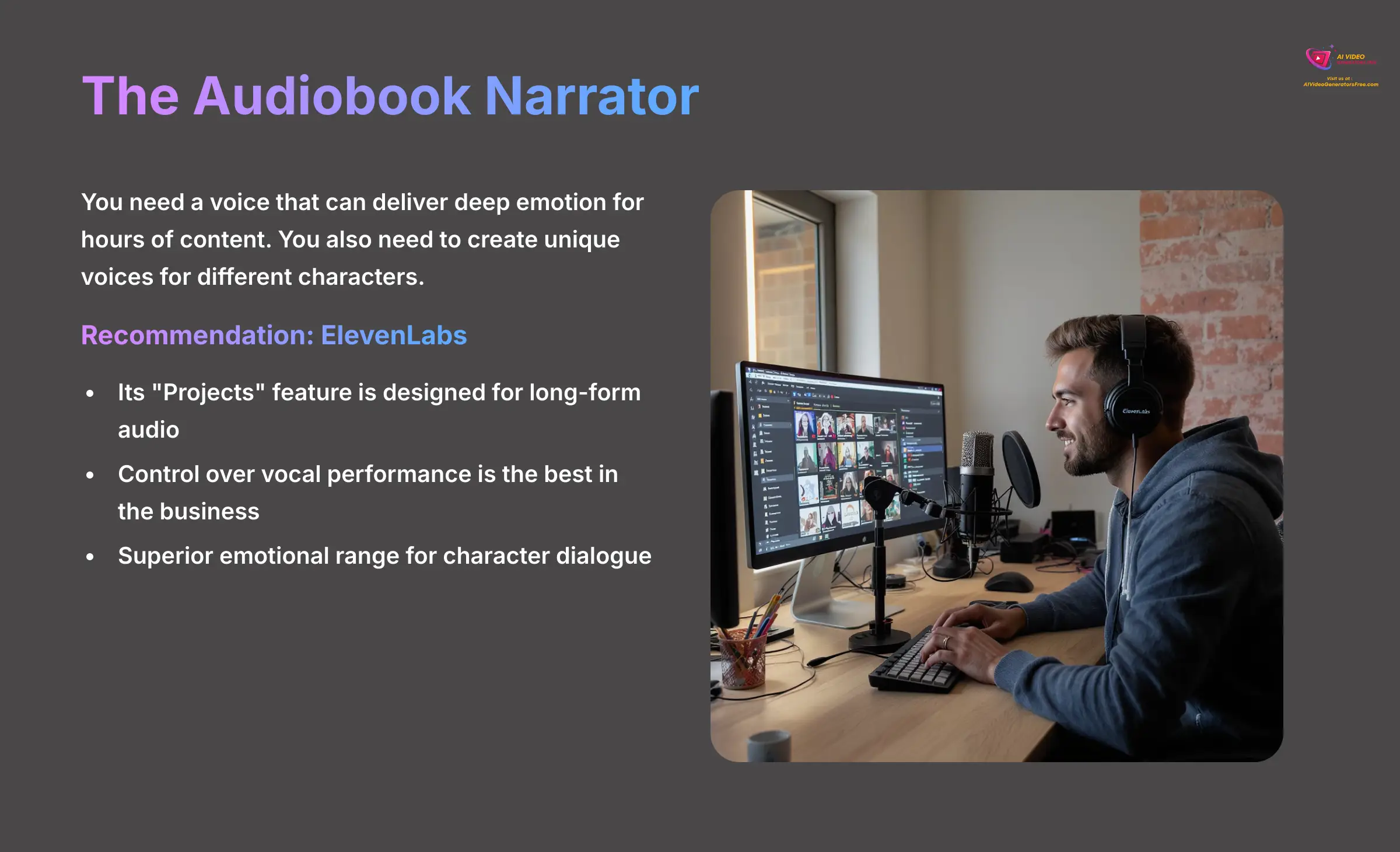 15_The-Audiobook-Narrator_AI-video-generators-free_aivideogeneratorsfree.com_