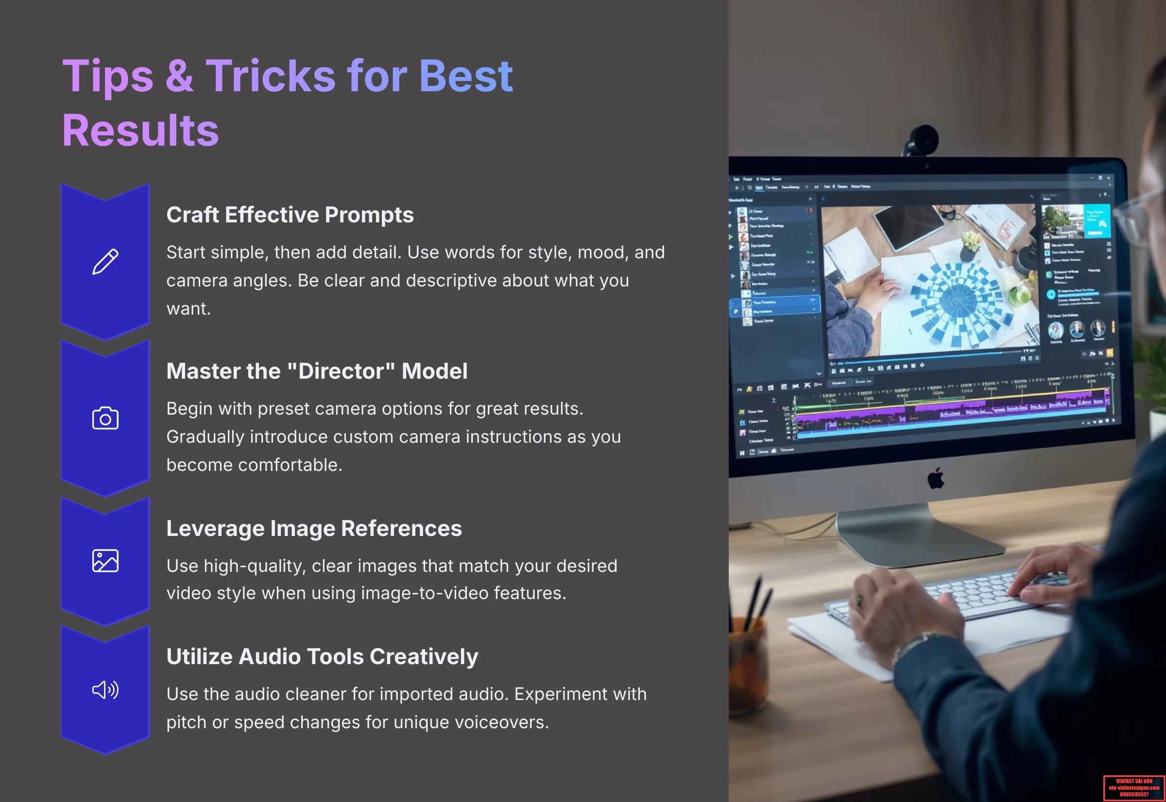 Tips and Tricks for Best Results - AI Video Generators Free
