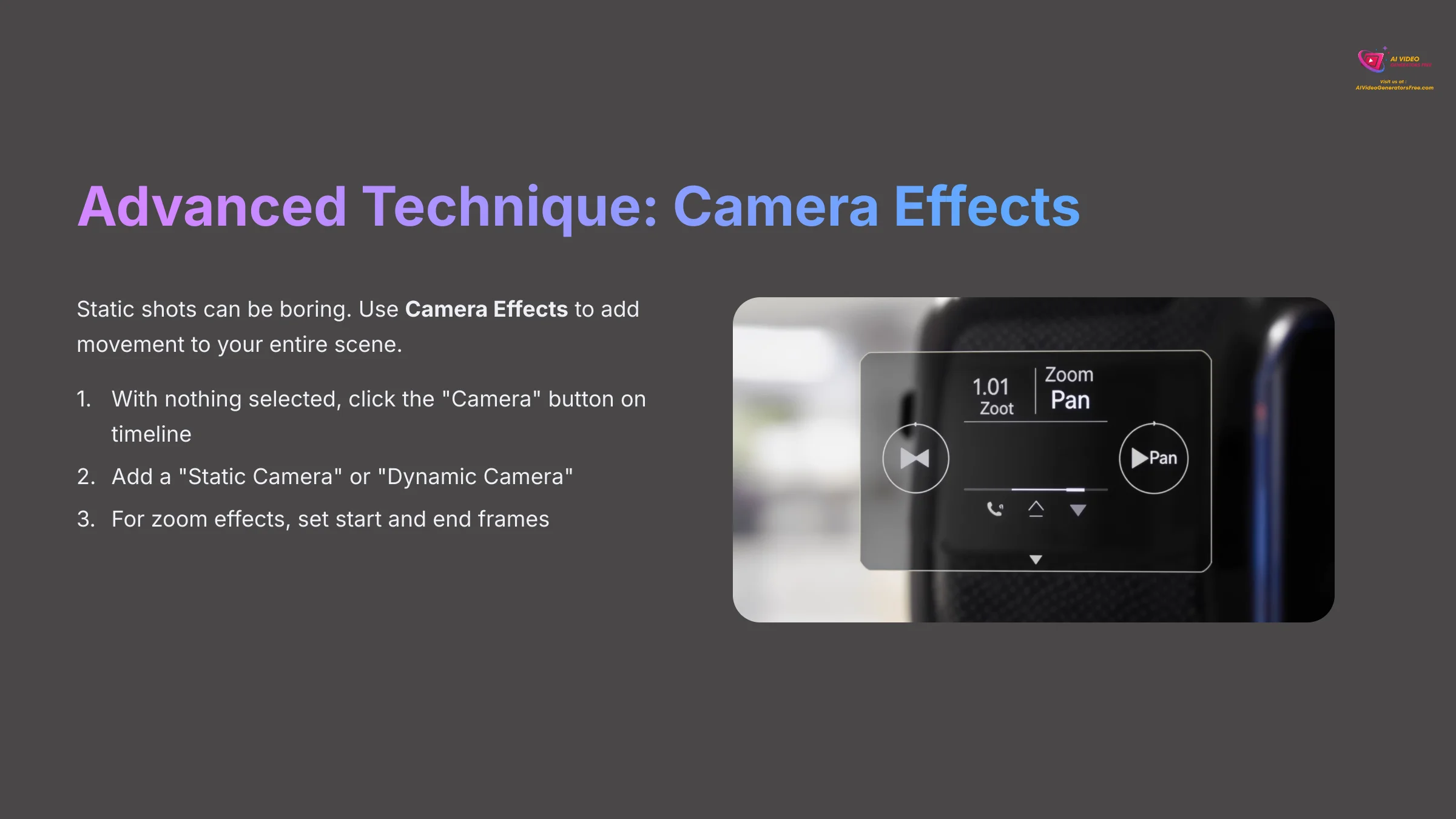 16_Advanced-Technique-Camera-Effects_AI-video-generators-free_aivideogeneratorsfree.com_