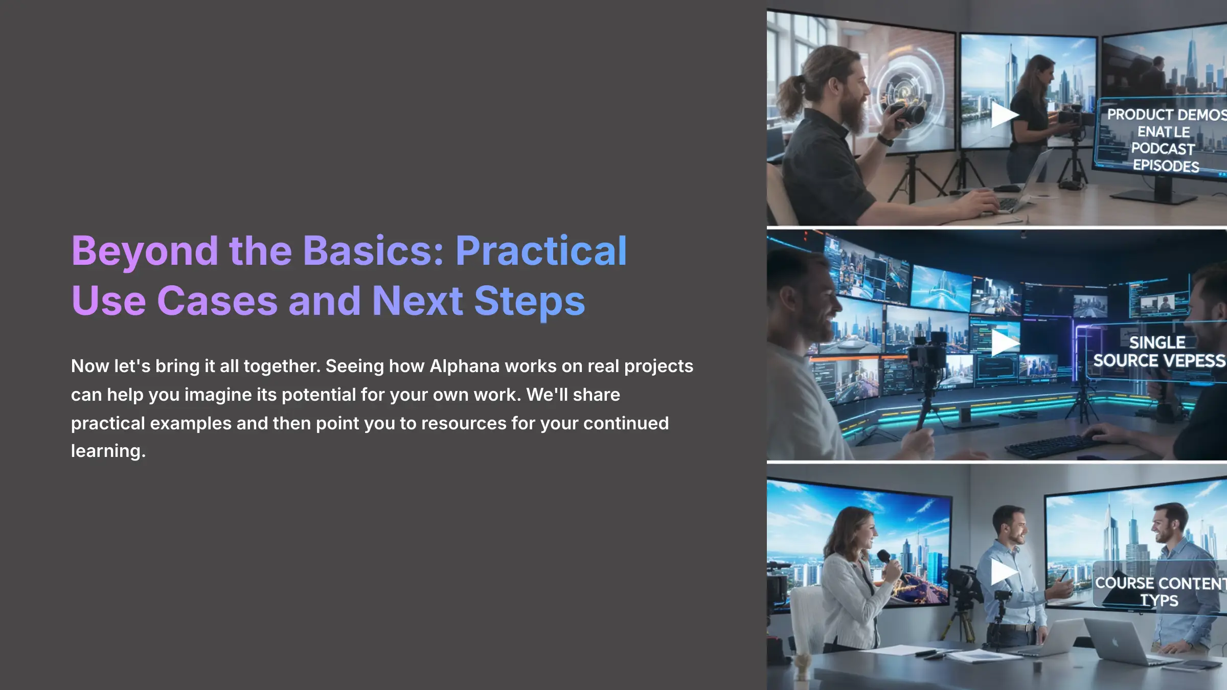 16_Beyond-the-Basics-Practical-Use-Cases-and-Next-Steps_AI-video-generators-free_aivideogeneratorsfree.com_