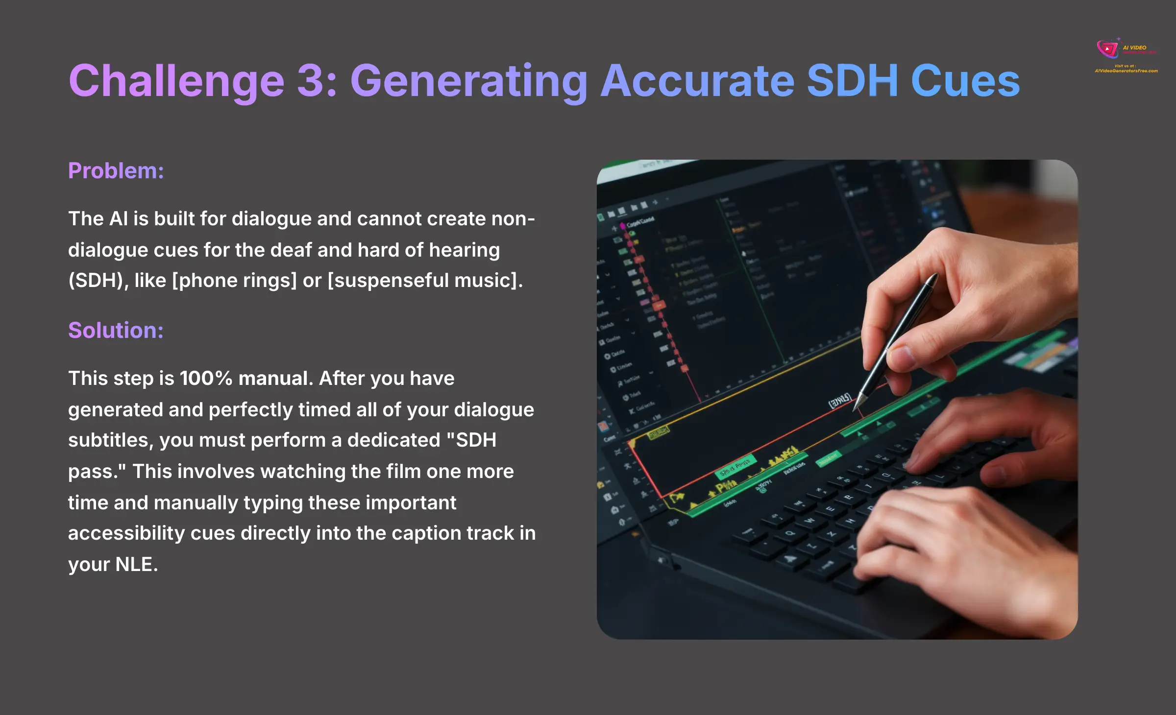 16_Challenge-3-Generating-Accurate-SDH-Cues_AI-video-generators-free_aivideogeneratorsfree.com_