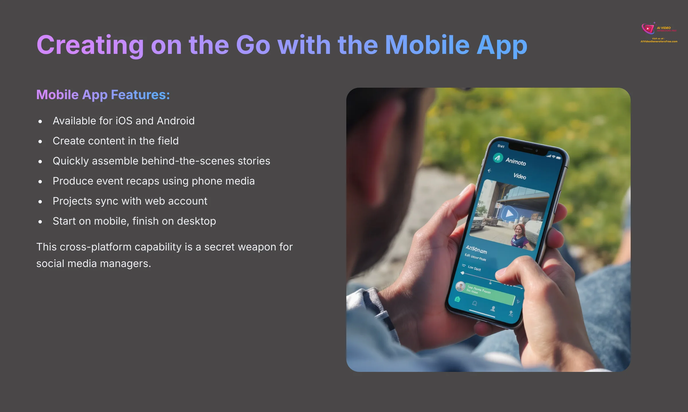 16_Creating-on-the-Go-with-the-Mobile-App_AI-video-generators-free_aivideogeneratorsfree.com_-1