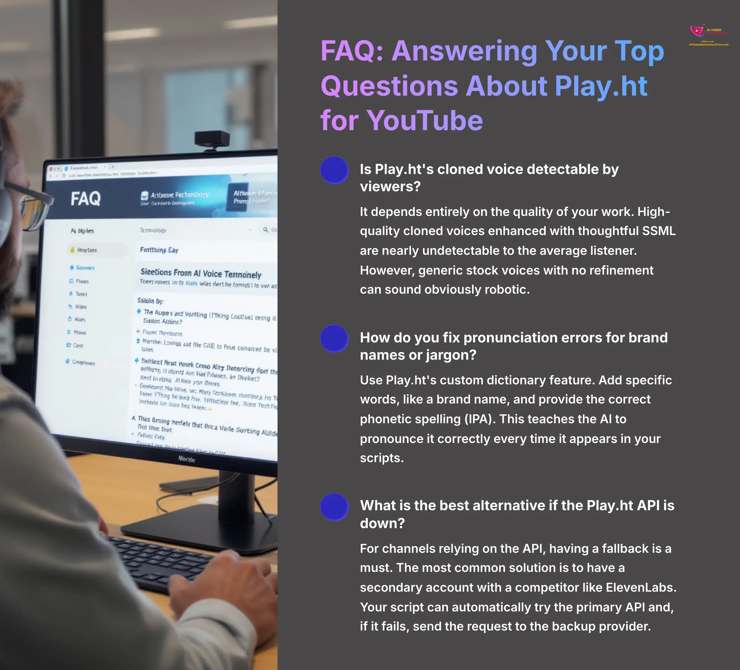 16_FAQ-Answering-Your-Top-Questions-About-Playht-for-YouTube_AI-video-generators-free_aivideogeneratorsfree.com_