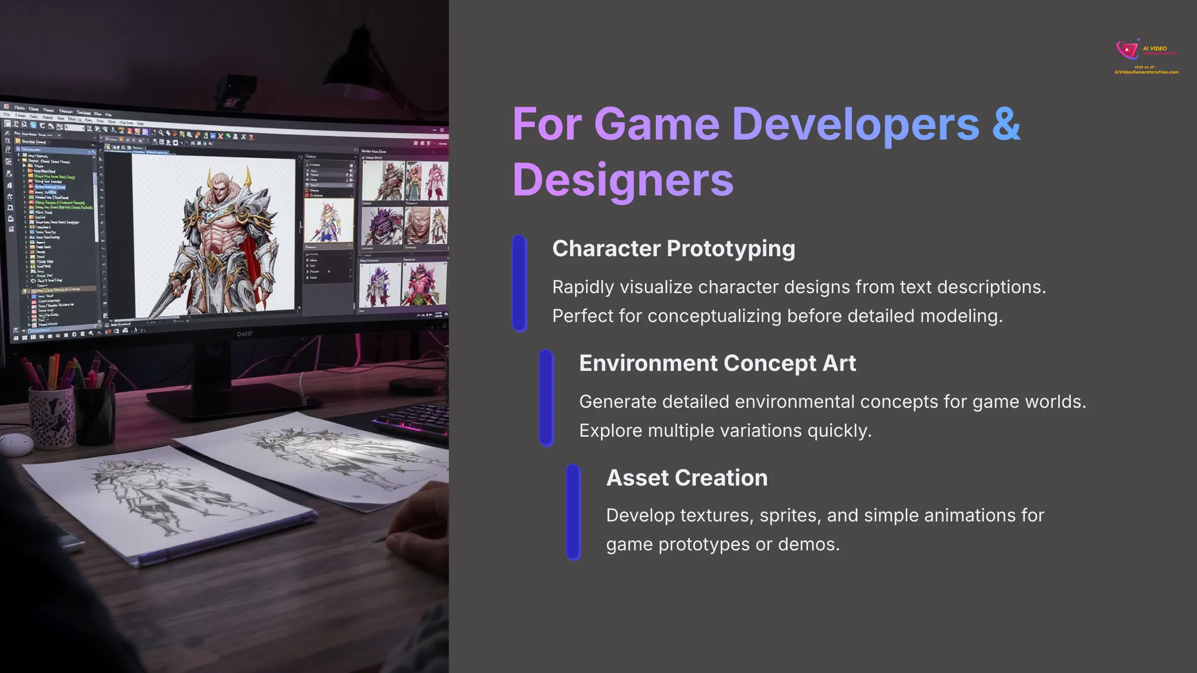 16_For-Game-Developers-and-Designers_AI-video-generators-free_aivideogeneratorsfree.com_