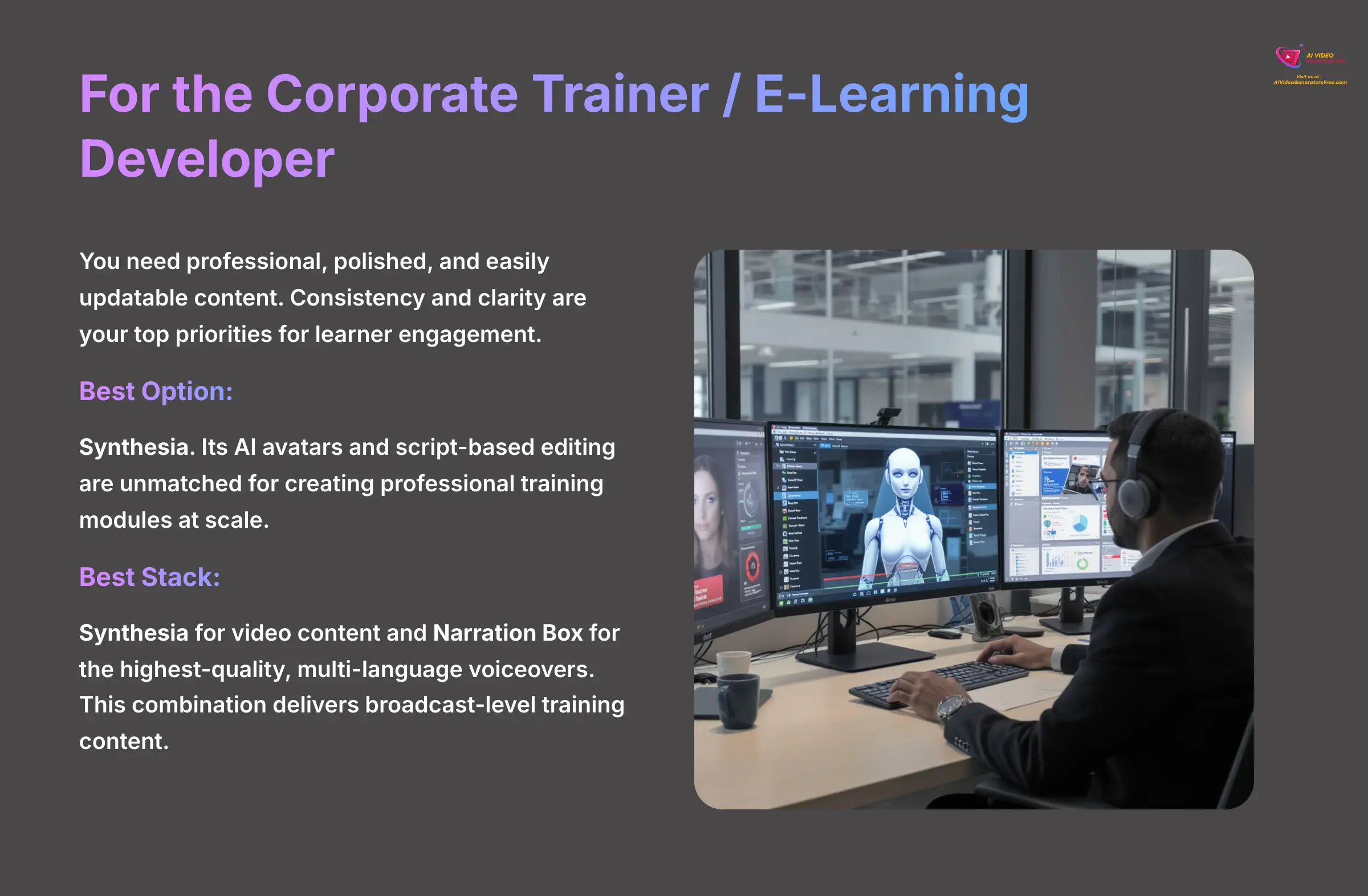 16_For-the-Corporate-Trainer-E-Learning-Developer_AI-video-generators-free_aivideogeneratorsfree.com_