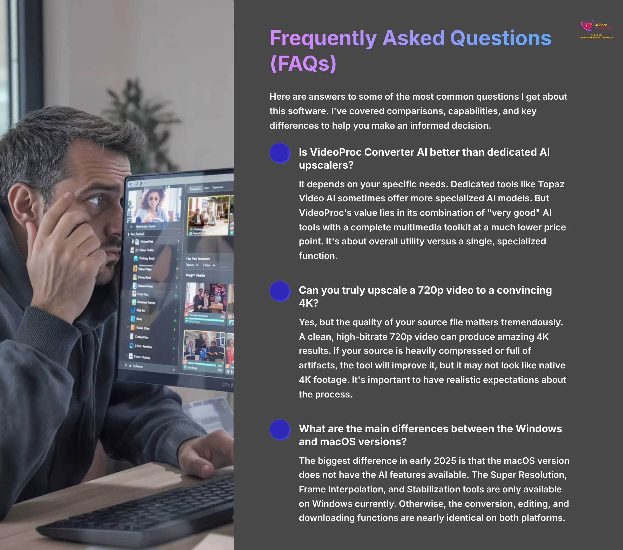 Frequently Asked Questions (FAQs)