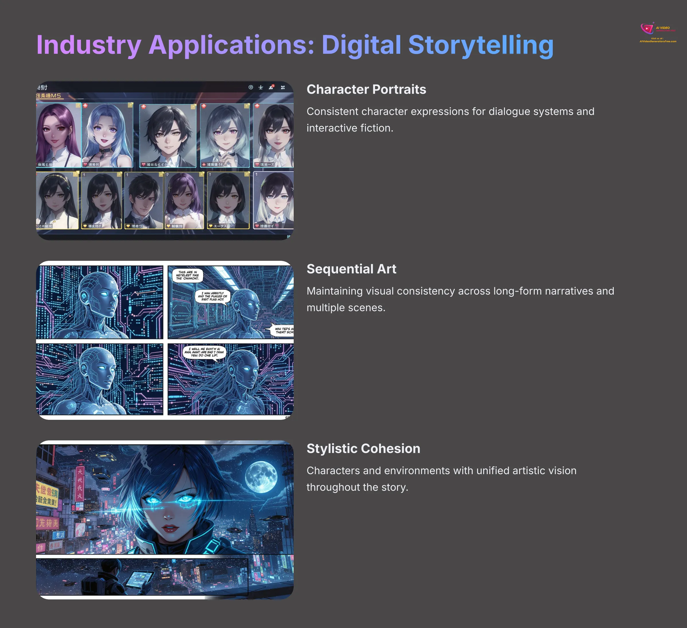 Industry Applications Digital Storytelling