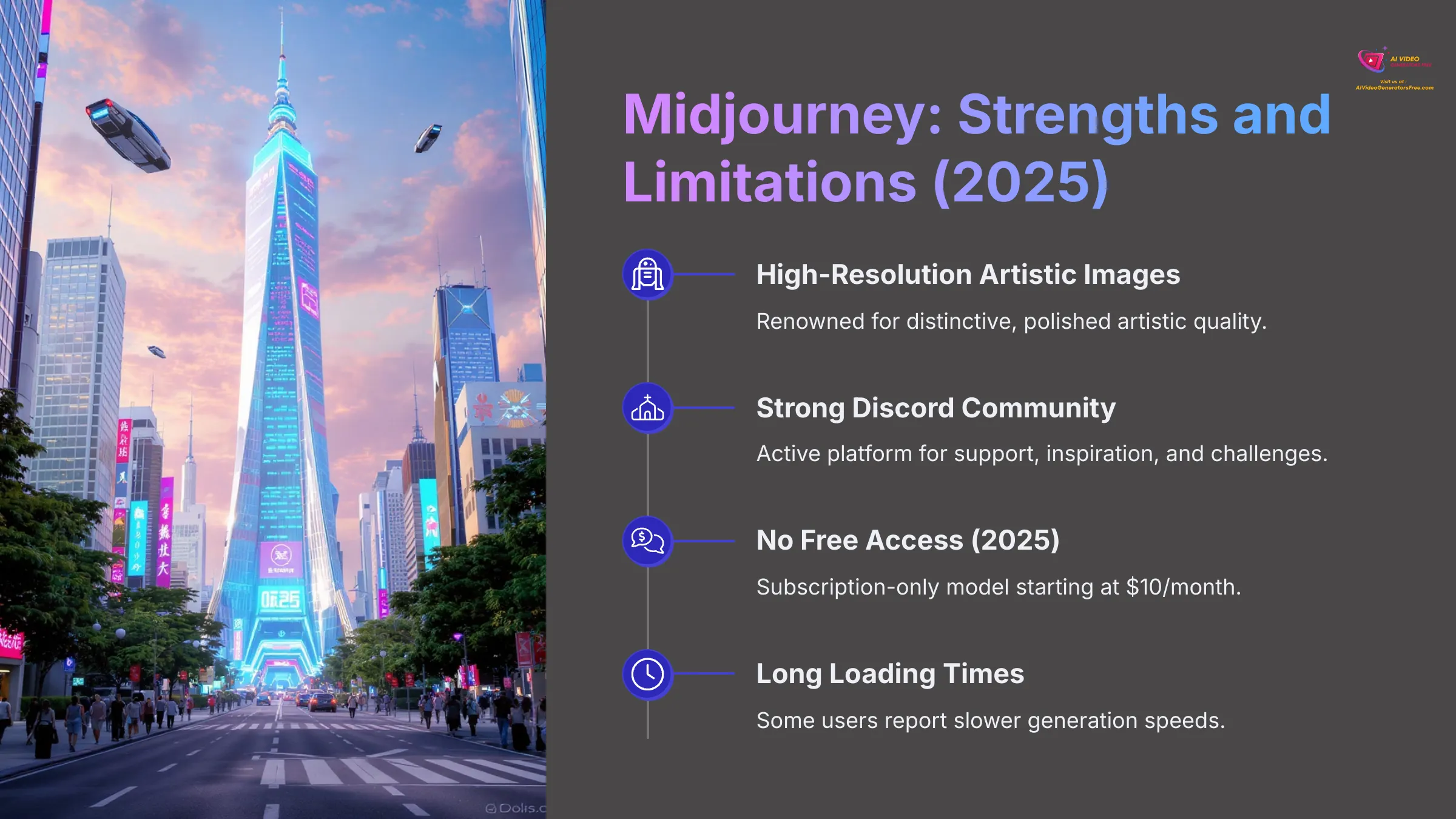Midjourney Strengths and Limitations 2025