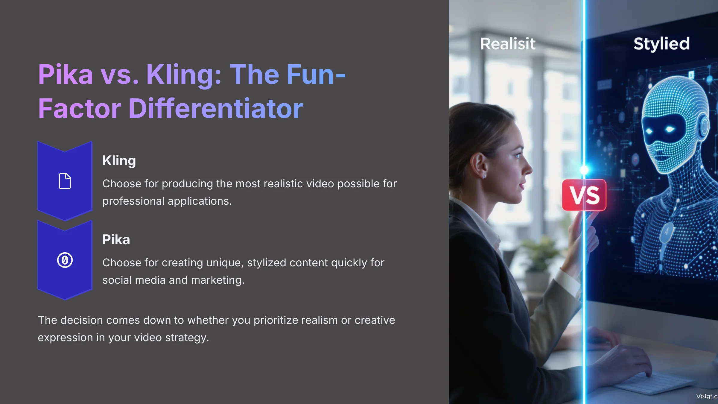 Pika vs Kling: The Fun Factor Differentiator