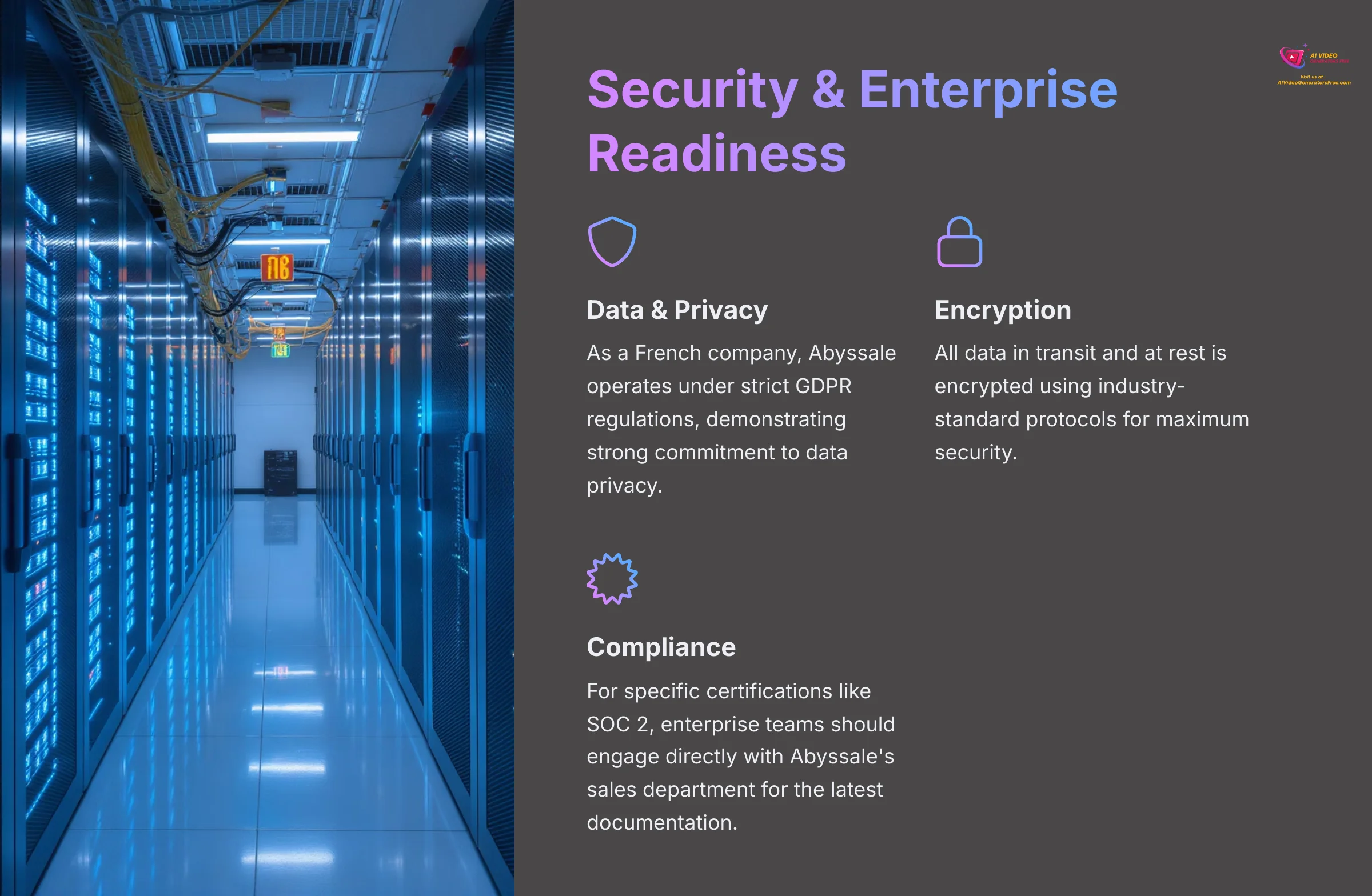 Security and Enterprise Readiness