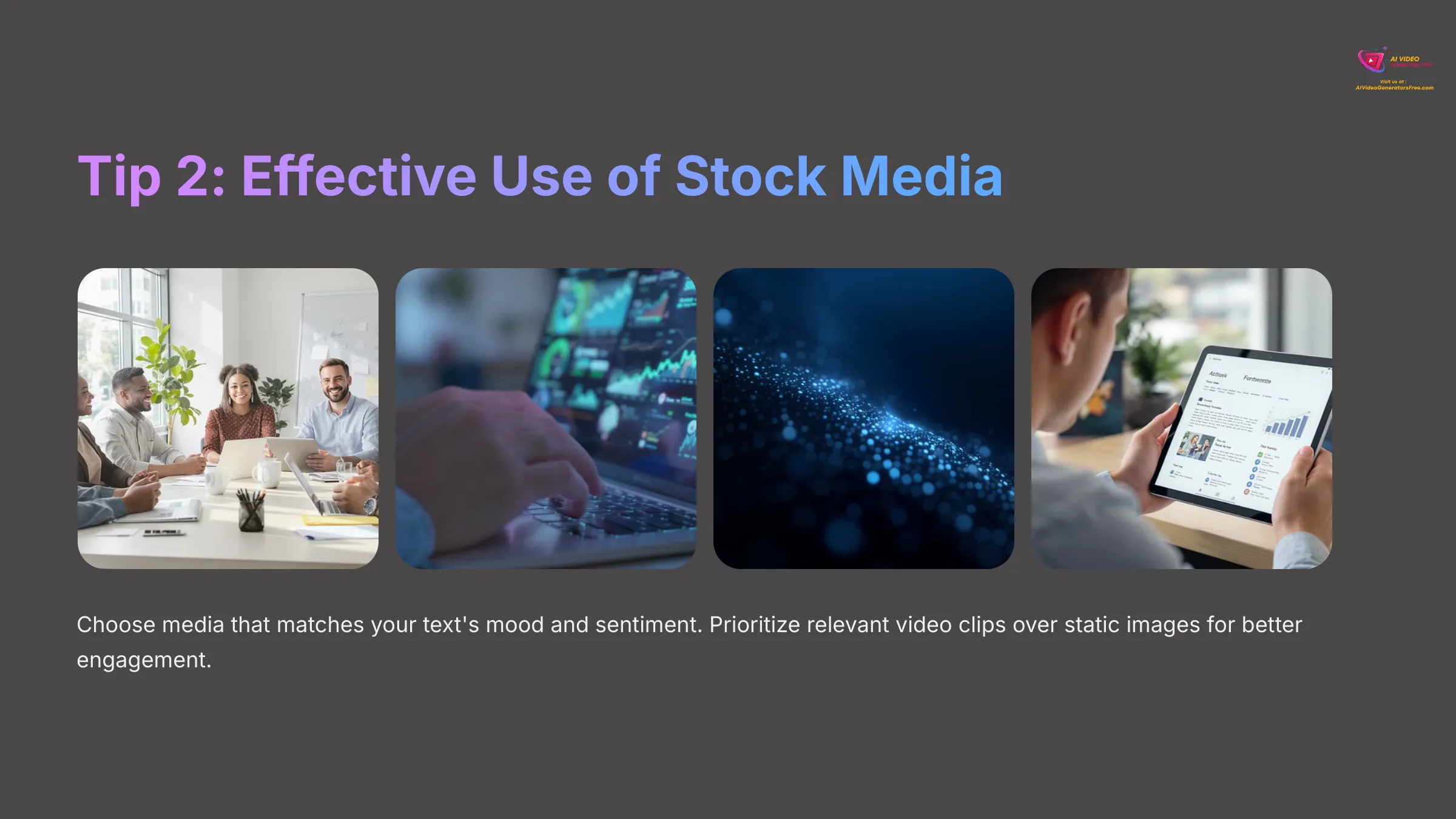 16_Tip-2-Effective-Use-of-Stock-Media_AI-video-generators-free_aivideogeneratorsfree.com_