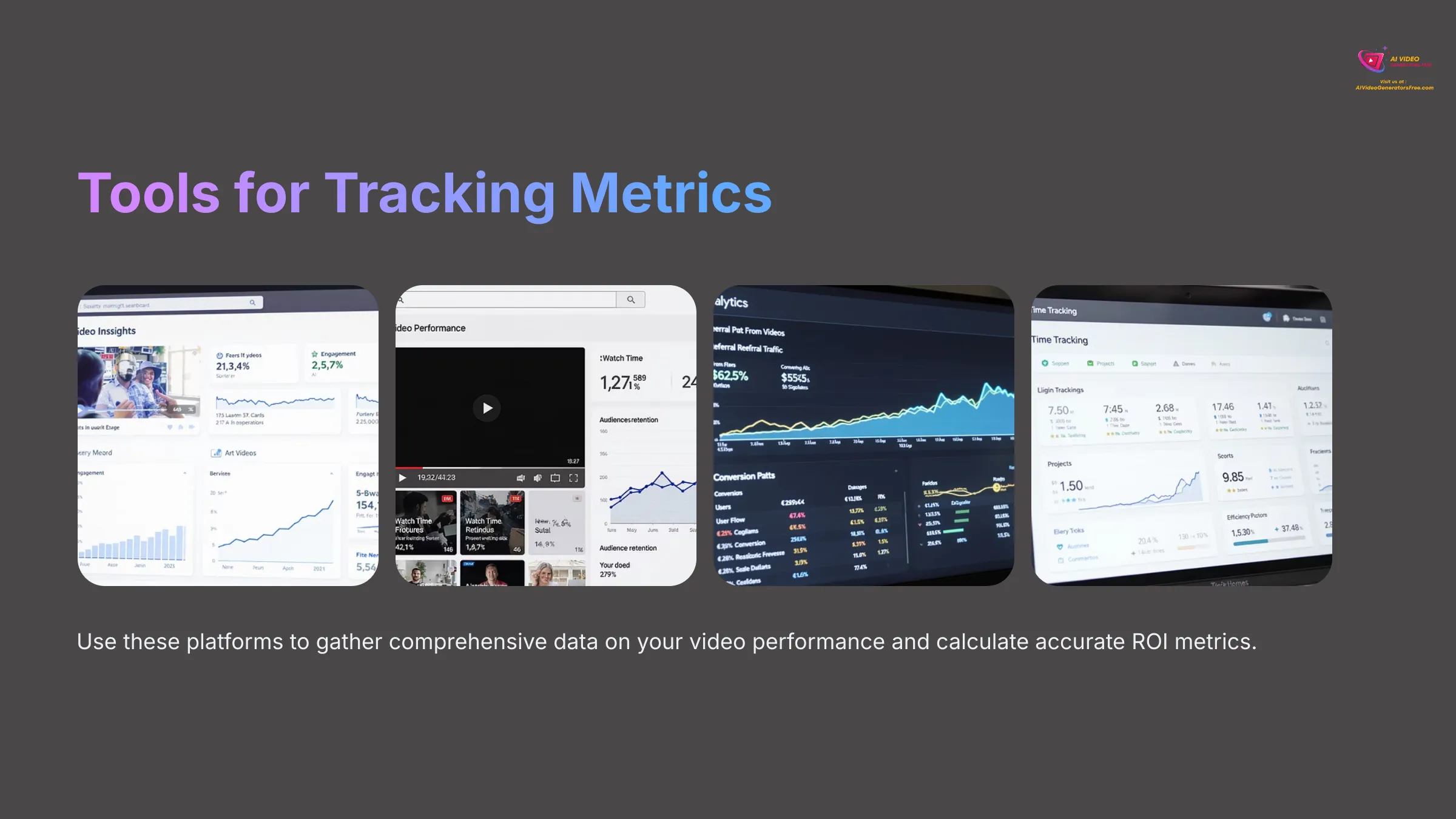 Tools for Tracking Metrics