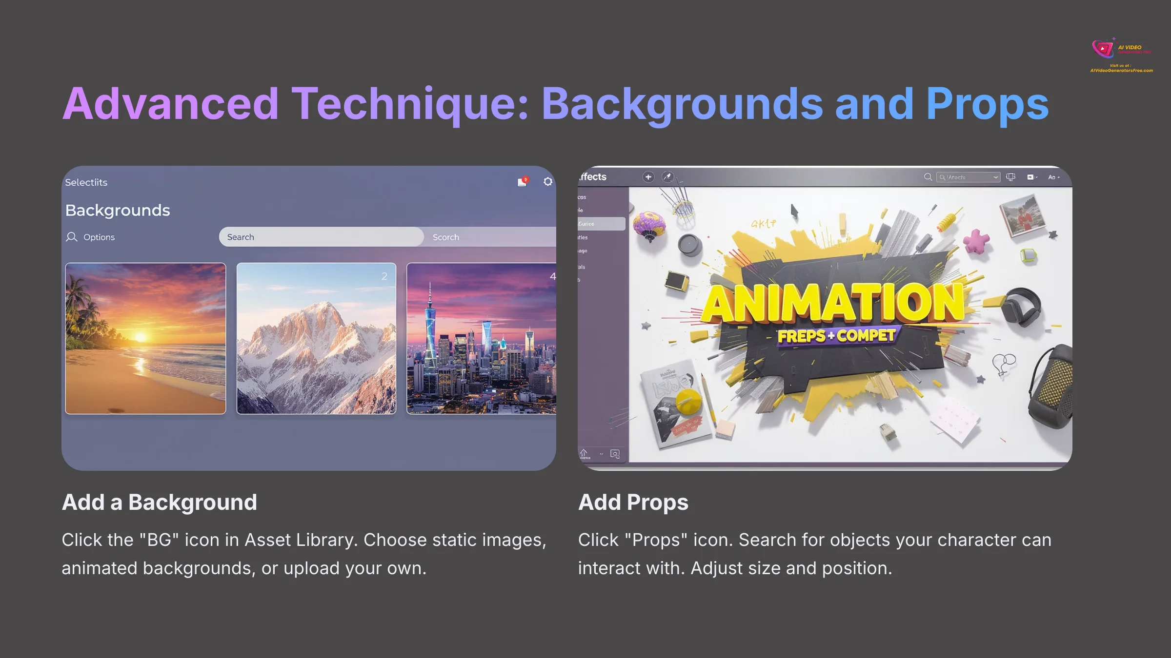 17_Advanced-Technique-Backgrounds-and-Props_AI-video-generators-free_aivideogeneratorsfree.com_