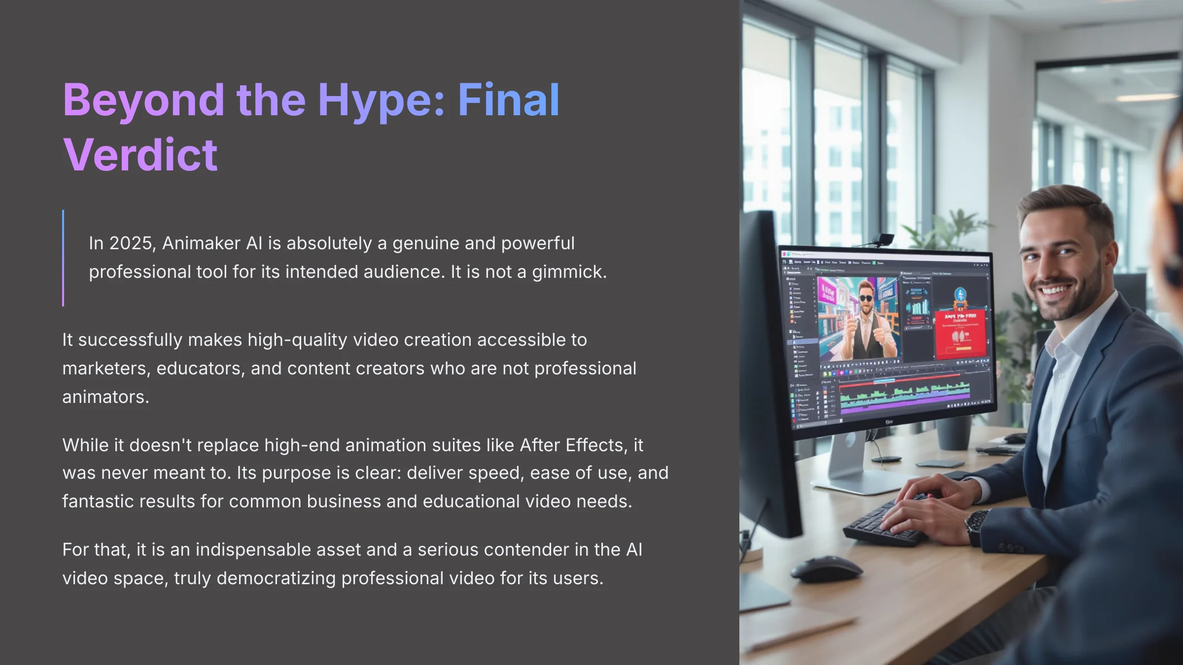 Beyond the Hype - Final Verdict on Animaker AI