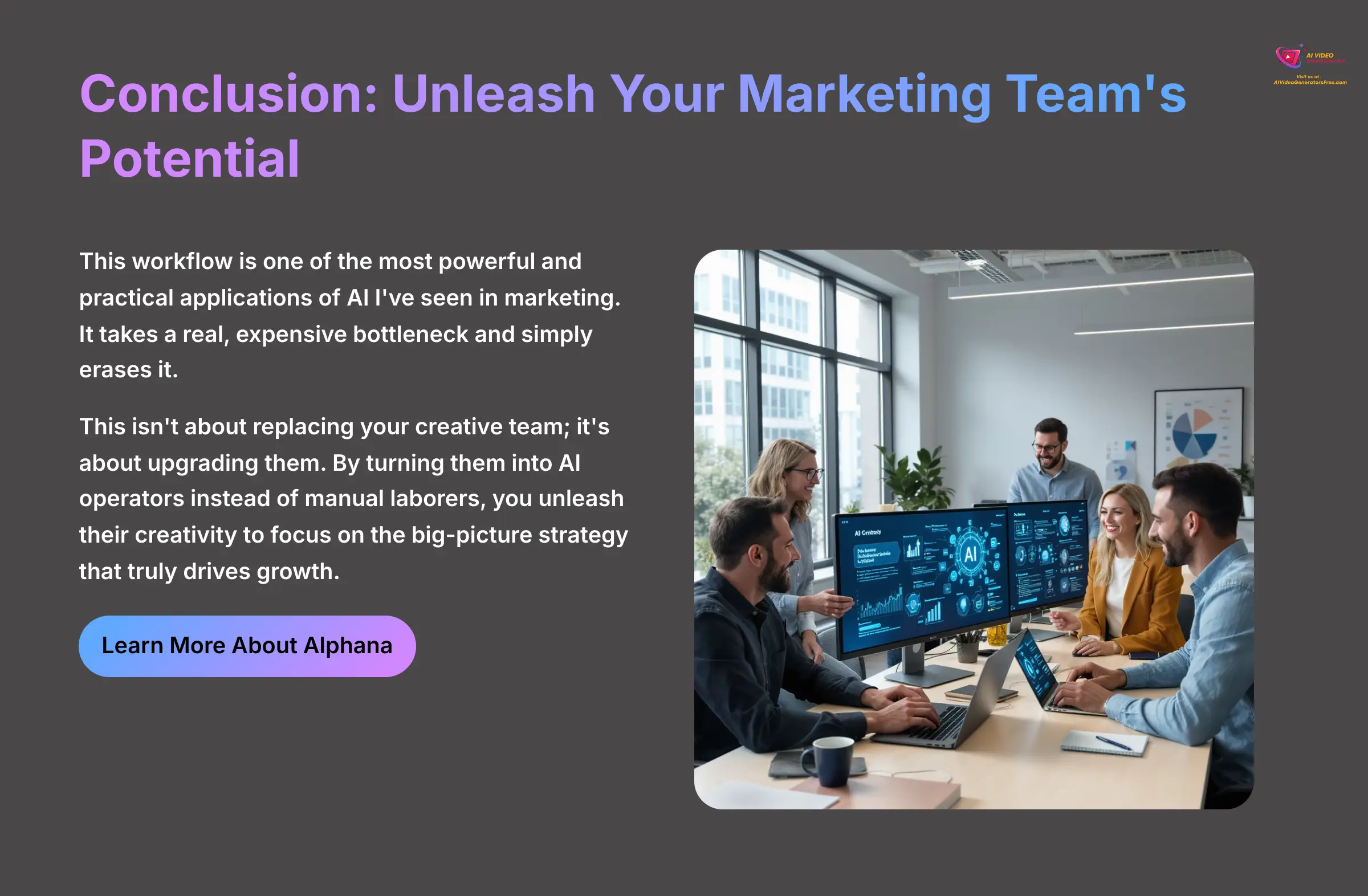 17_Conclusion-Unleash-Your-Marketing-Teams-Potential_AI-video-generators-free_aivideogeneratorsfree.com_