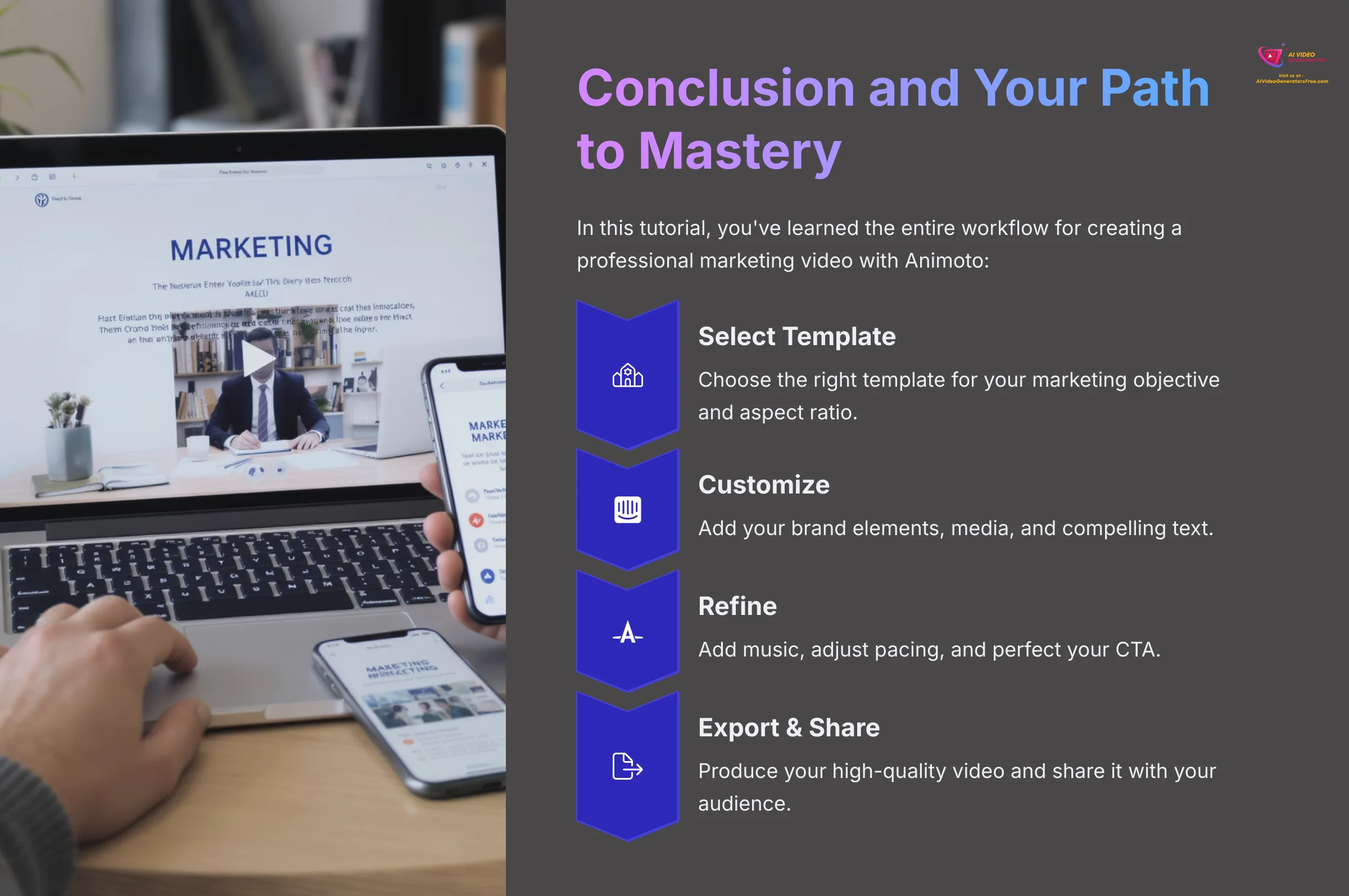 17_Conclusion-and-Your-Path-to-Mastery_AI-video-generators-free_aivideogeneratorsfree.com_-1