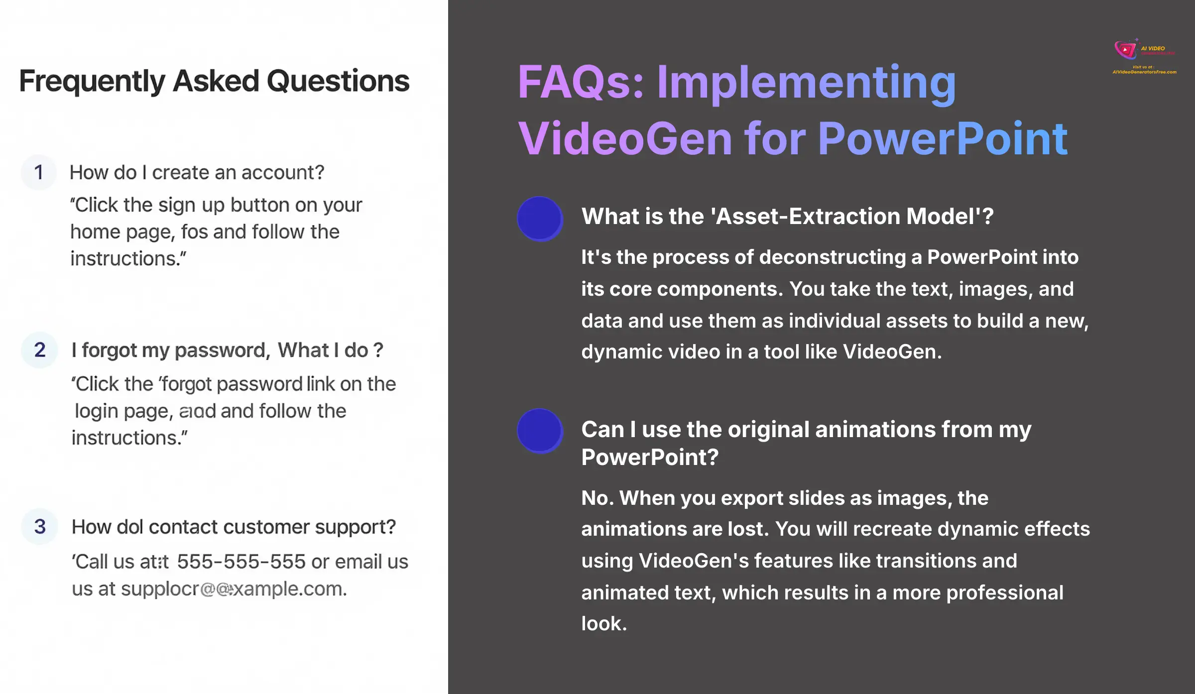 17_FAQs-Implementing-VideoGen-for-PowerPoint_AI-video-generators-free_aivideogeneratorsfree.com_