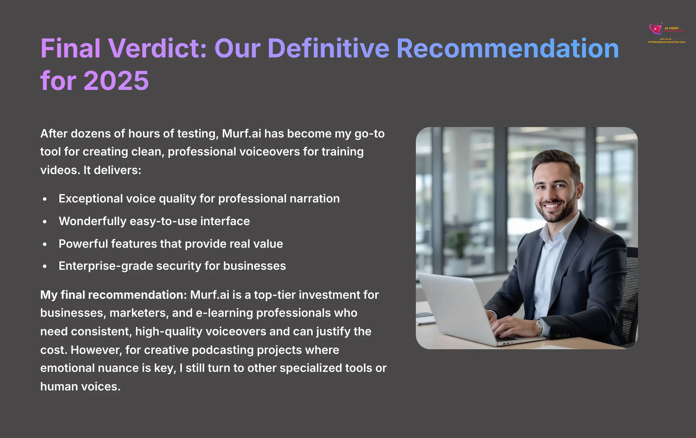 Final Verdict - Our Definitive Recommendation for 2025
