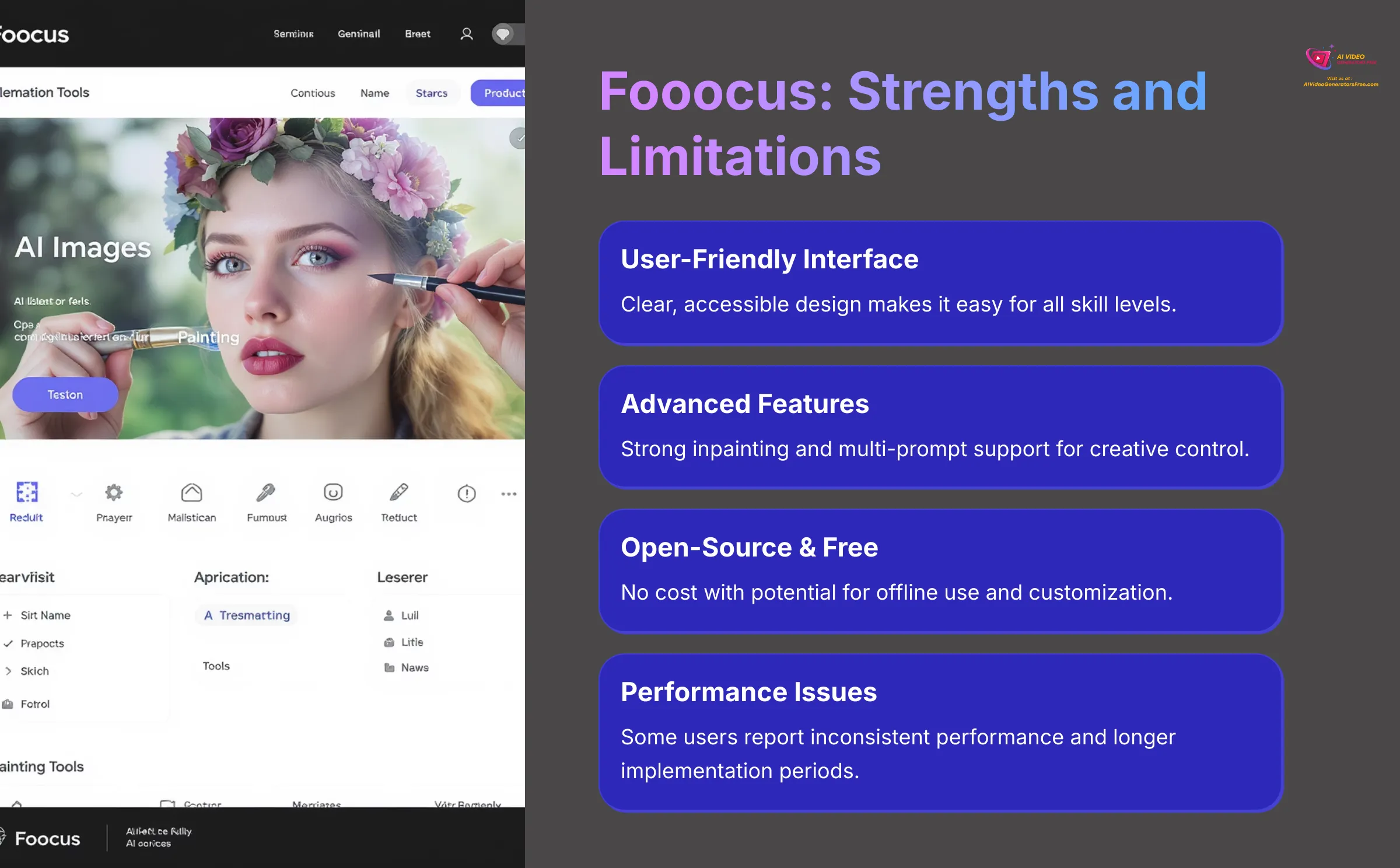 Fooocus Strengths and Limitations Analysis