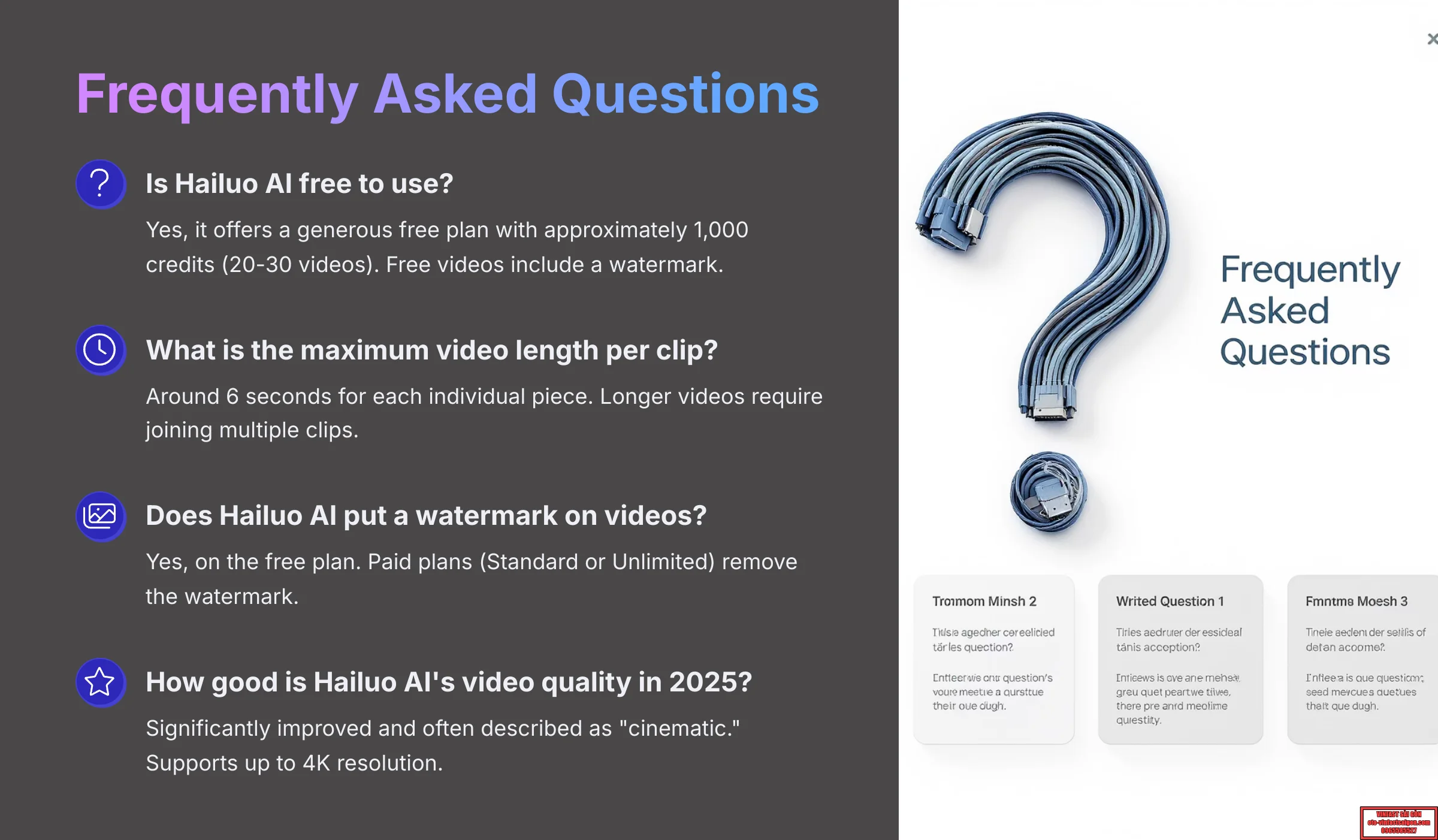 Frequently Asked Questions - AI Video Generators Free